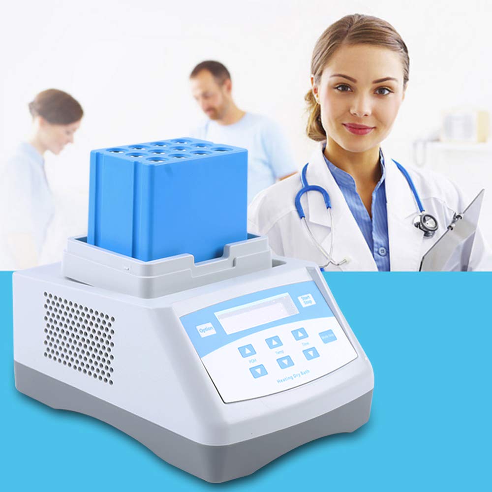 **12x5ml Portable PRP PPP Gel Maker Heater Machine - 110V Digital Temperature Display Plasma Bio-Filler Gel Heating Instrument for Sample Storage & Reaction | CE Certified | Ideal for Medical Labs & Beauty Clinics**