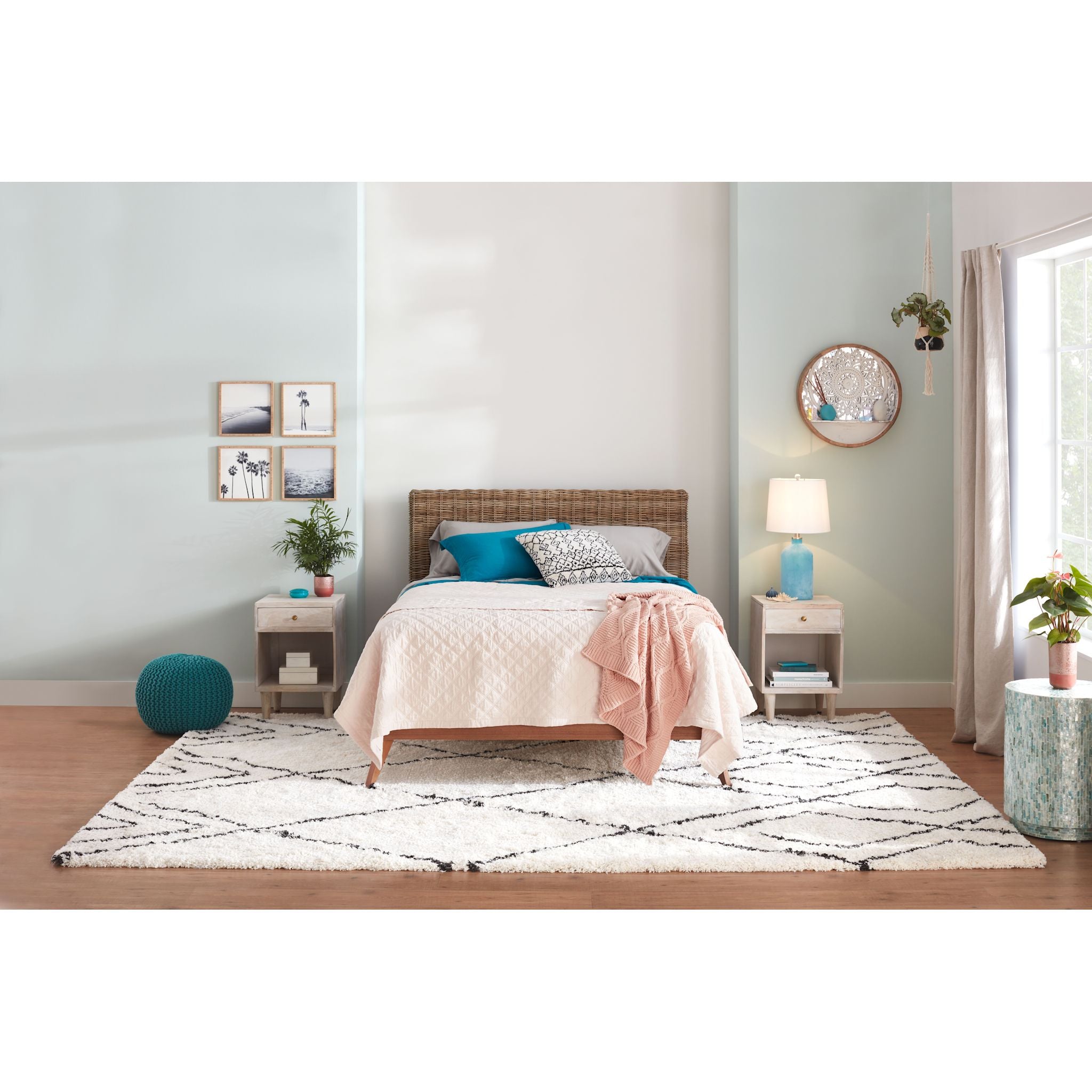 Beautyrest One Carat II Tight Top Hybrid 11 Inch Mattress - Medium Firm Support for Back & Side Sleepers - Perfect for Bedroom, Guest Room & Apartment