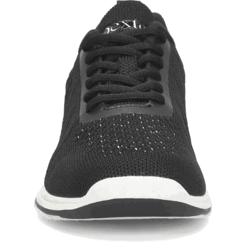 Dexter Women's Delila Black Bowling Shoes - Comfortable & Lightweight for League Play & Casual Bowling