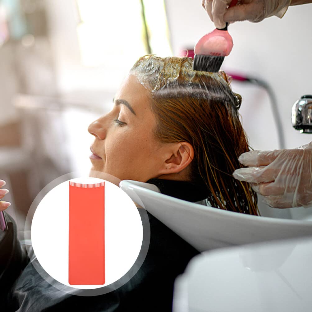 EXCLUZO Hair Coloring Board with Teeth - Professional Hair Highlighting & Dyeing Tool for Home Salon | Perfect for Balayage, Ombre & DIY Hair Coloring at Home