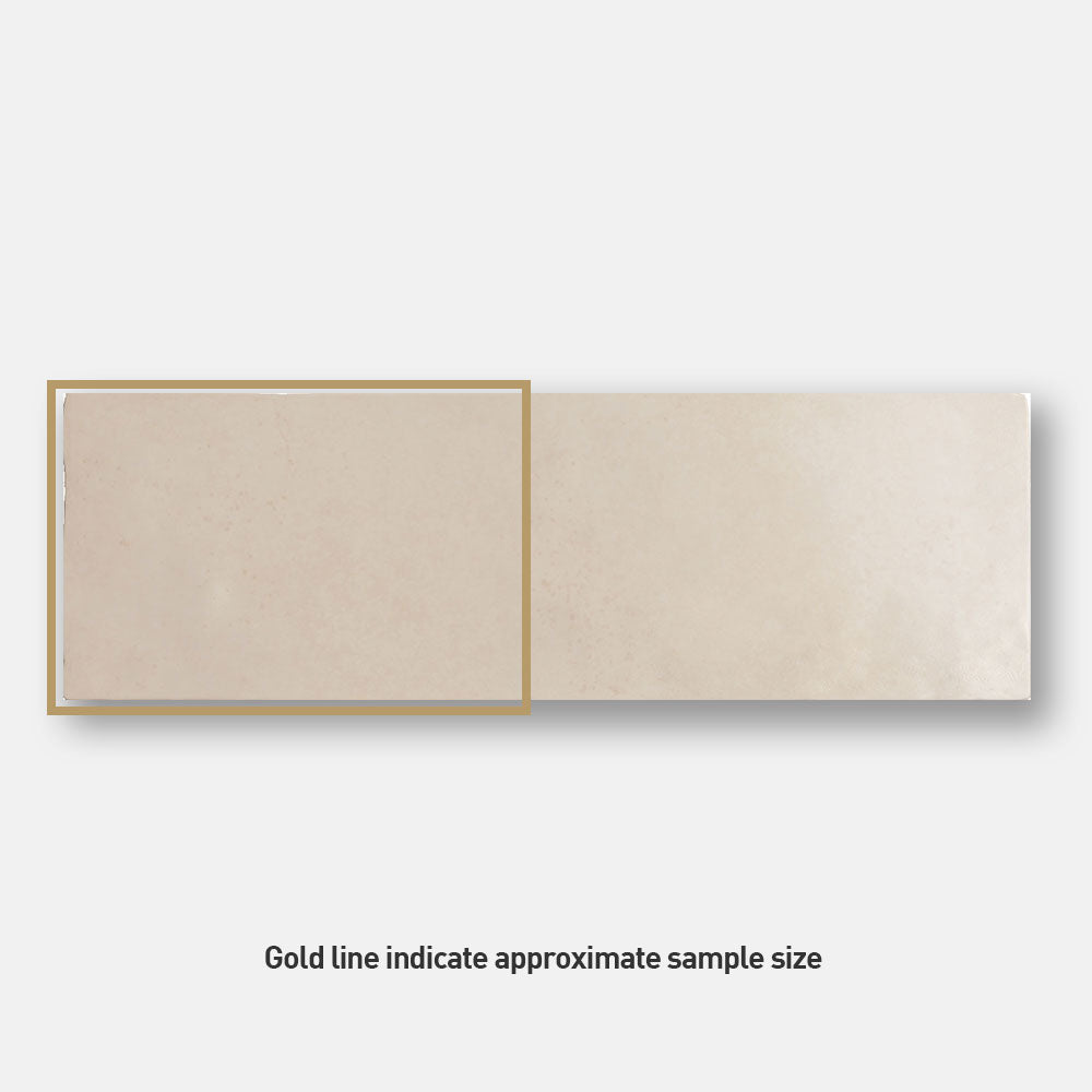 Sorrento Ochre 65x200mm Glossy Zellige Subway Tile - Perfect for Kitchen Backsplash, Bathroom Walls & Mediterranean Style Home Decor
