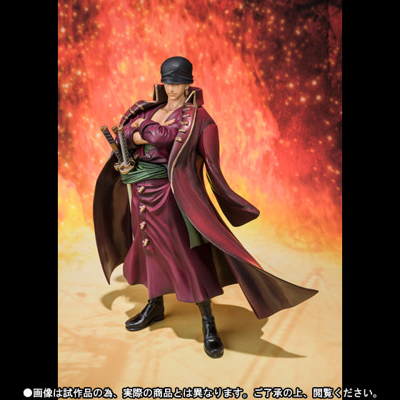 Figuarts Zero One Piece Film Z Roronoa Zoro Nico Robin Brook Battle Cloth Ver. Bandai Exclusive Action Figure Set - Perfect for Anime Collectors, Display & Gift Giving