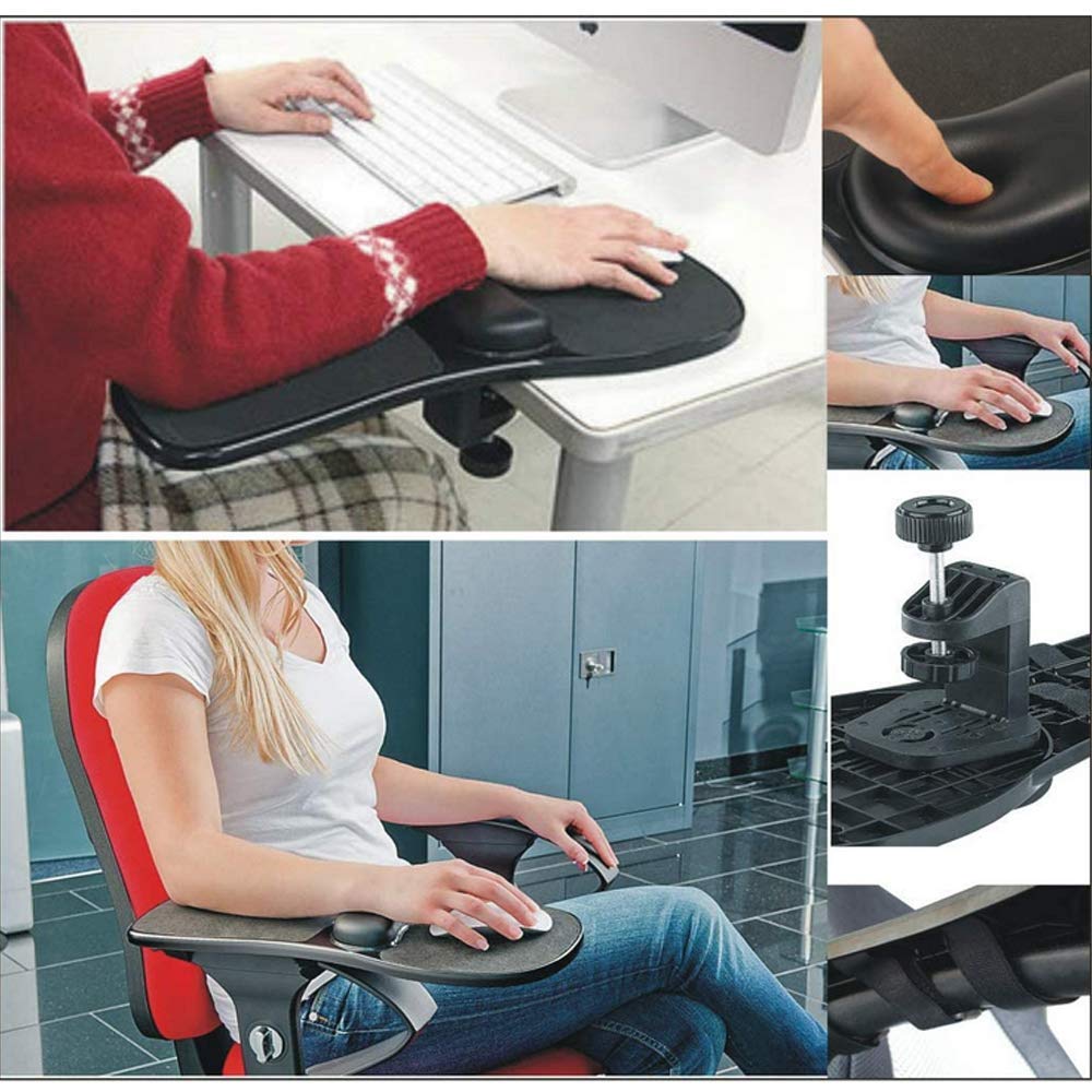 Ergonomic Dual-Use Computer Hand Bracket - Gaming & Office Support