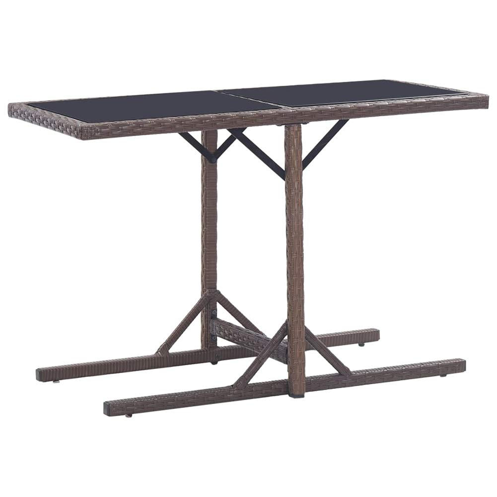 BLUECC Outdoor Dining Table 43.3