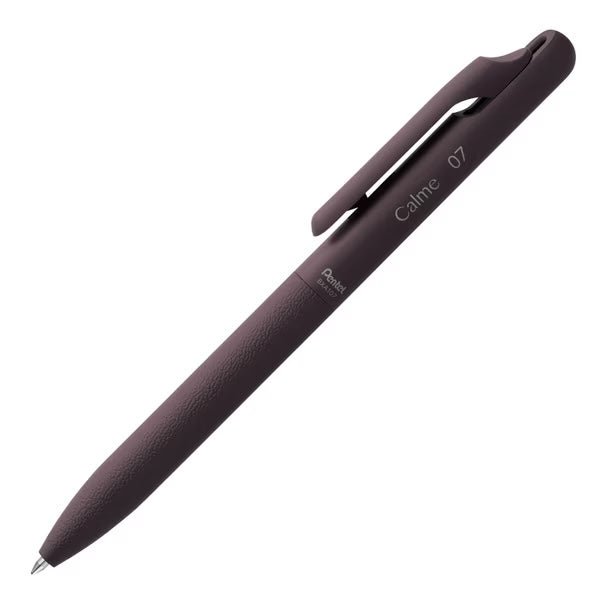 Premium Calme Ballpoint Pen - Smooth Writing, Comfort Grip - Ideal for Office, School & Note Taking - Pentel Brand