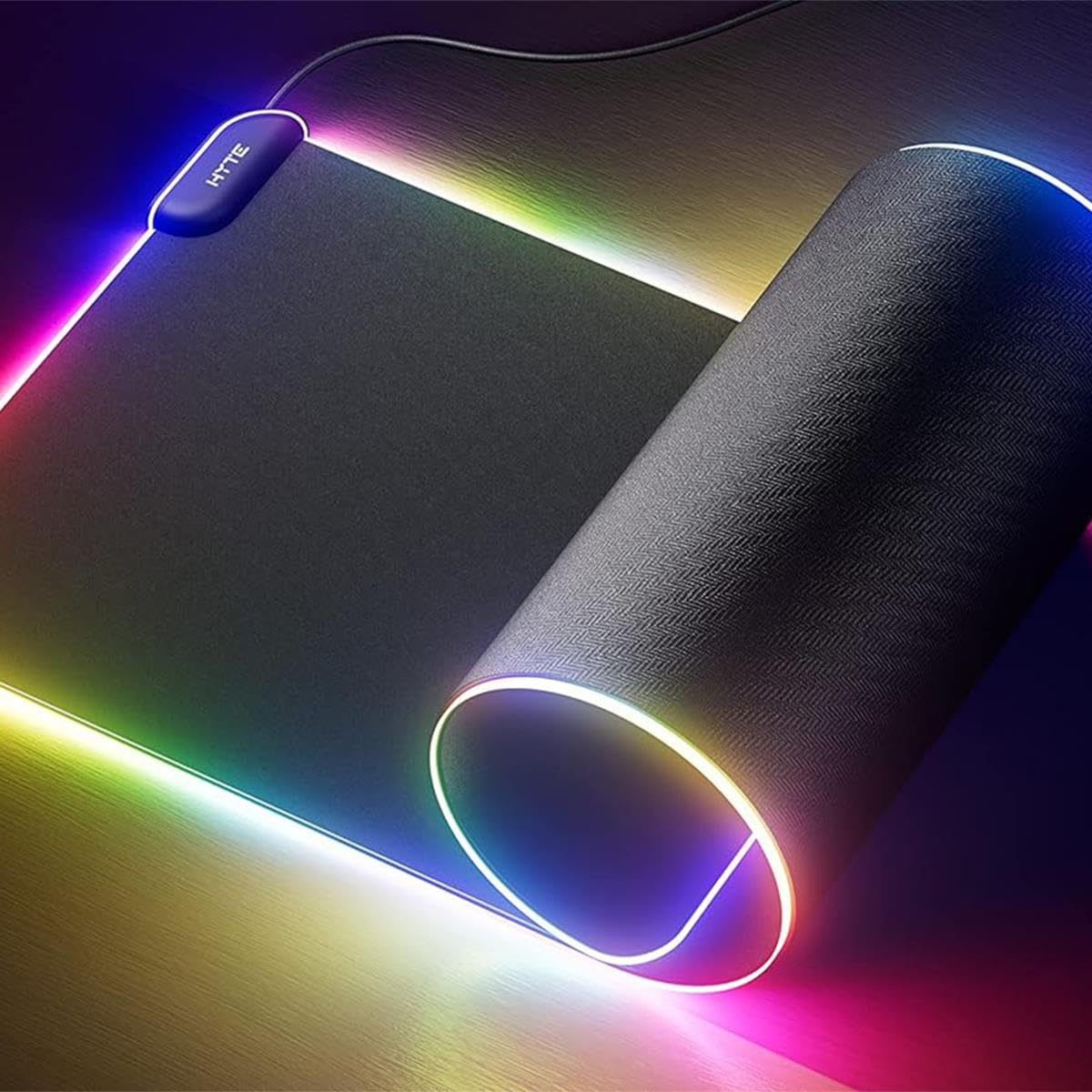 HYTE CNVS Intense Play Mat - Non-Slip Gaming Mouse Pad with Waterproof Surface for PC, Laptop & Console Gamers - Perfect for Esports, Office & Home Gaming Setup