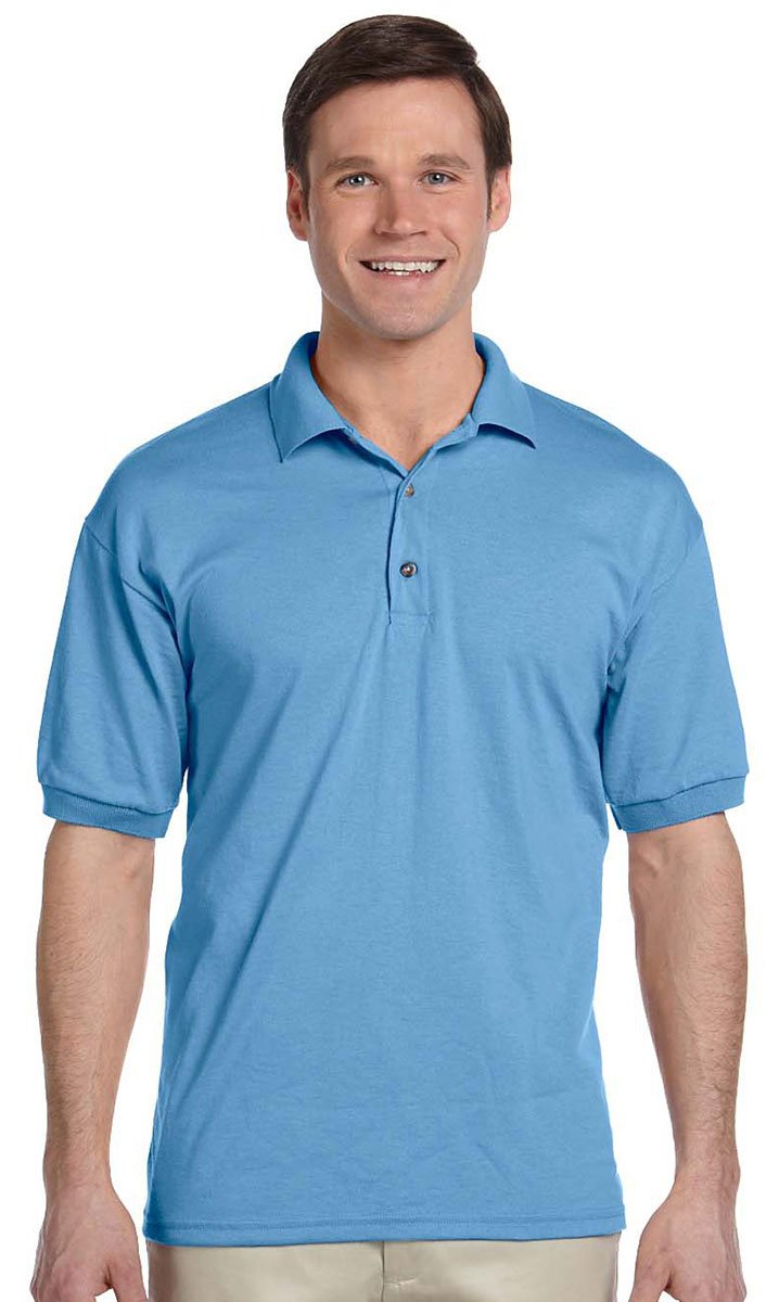 Gildan Men's DryBlend Performance Polo Shirt - Moisture Wicking, Breathable & Comfortable - Perfect for Work, Golf & Casual Wear