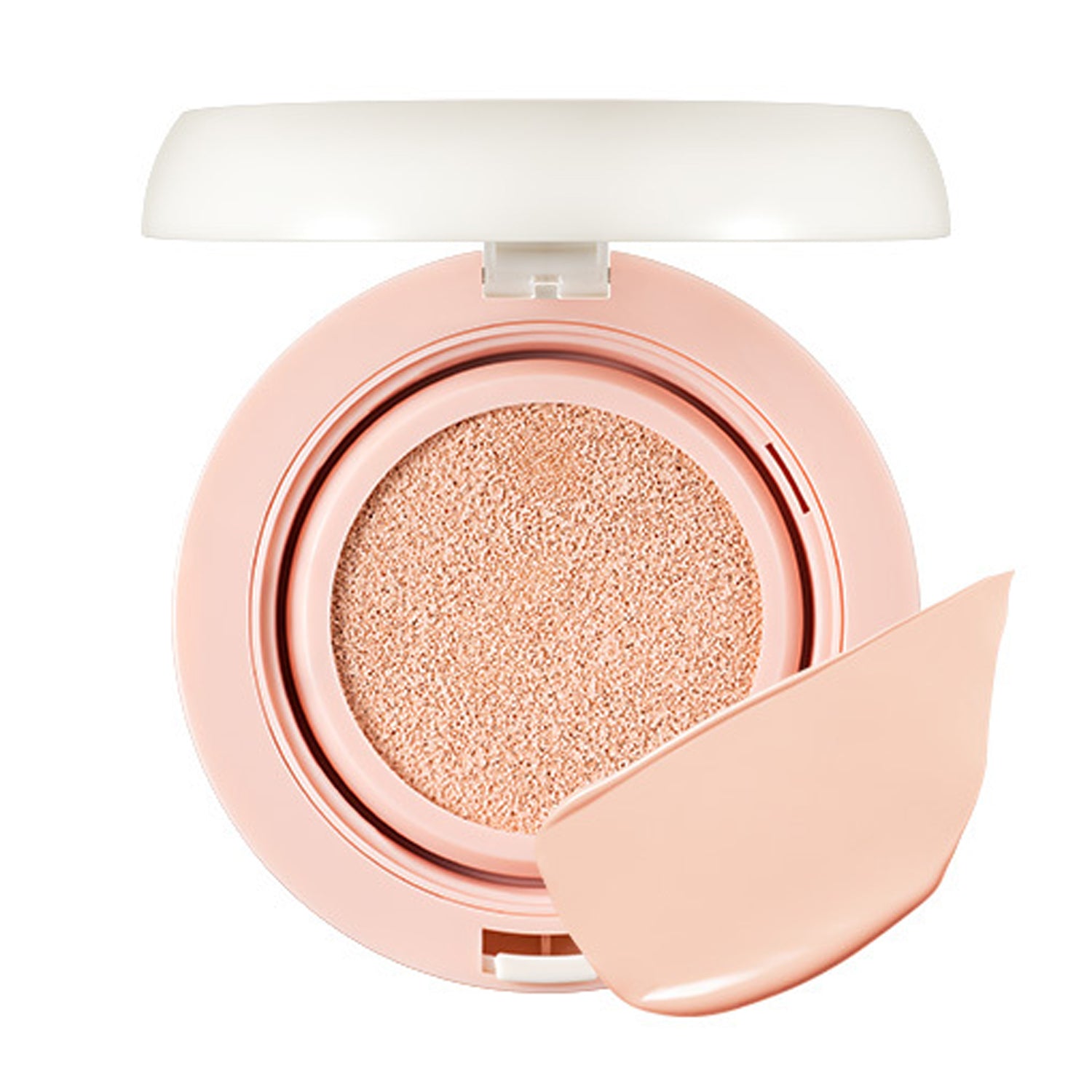 COSNORI Fluffy Fit Thin Cover Cushion - Lightweight & Breathable Foundation Makeup for All Skin Types | 3 Shades Available | Perfect for Daily Wear & On-the-Go Touch Ups
