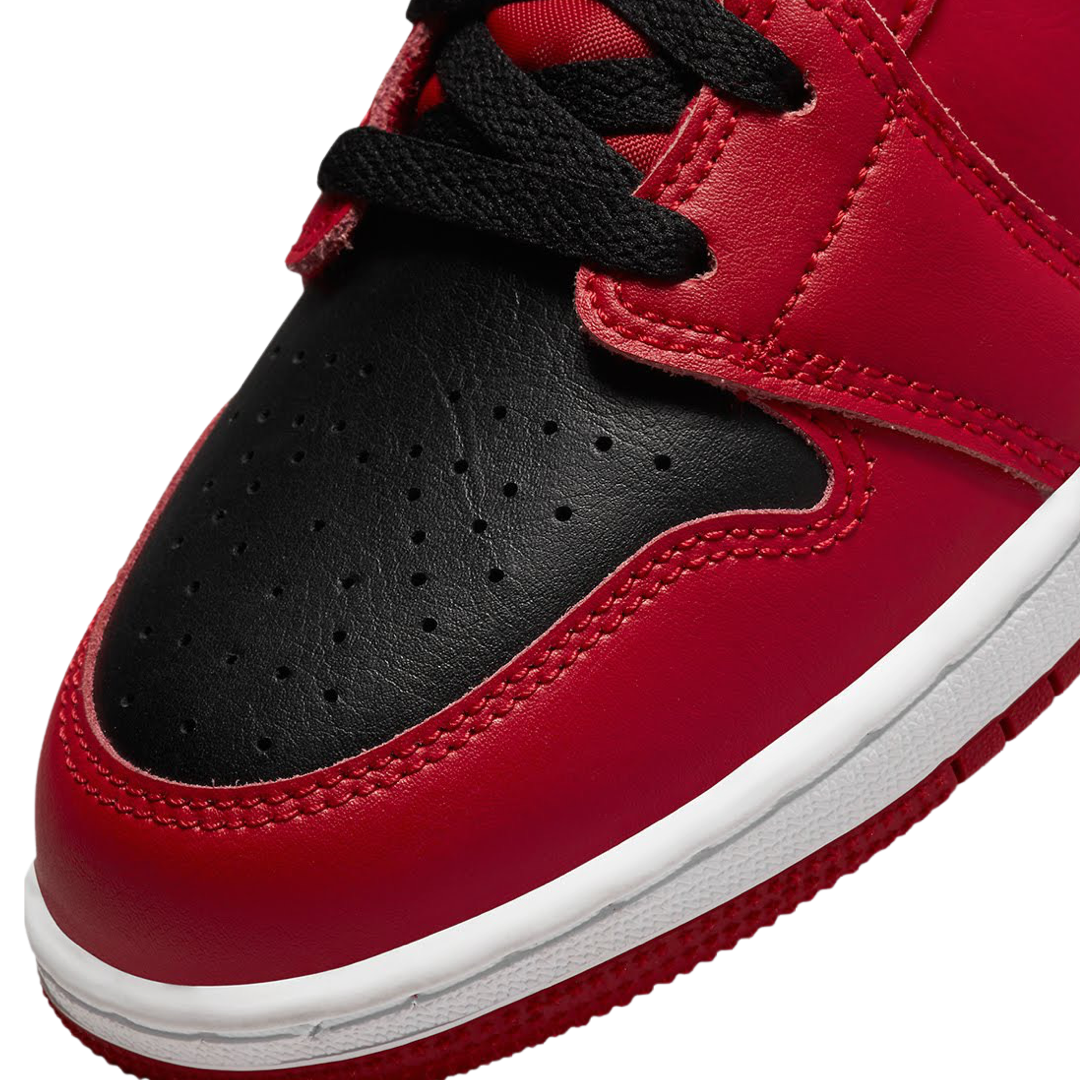 Air Jordan 1 Mid GS Gym Red 2.0 Basketball Shoes for Kids - Perfect for School, Sports & Casual Wear