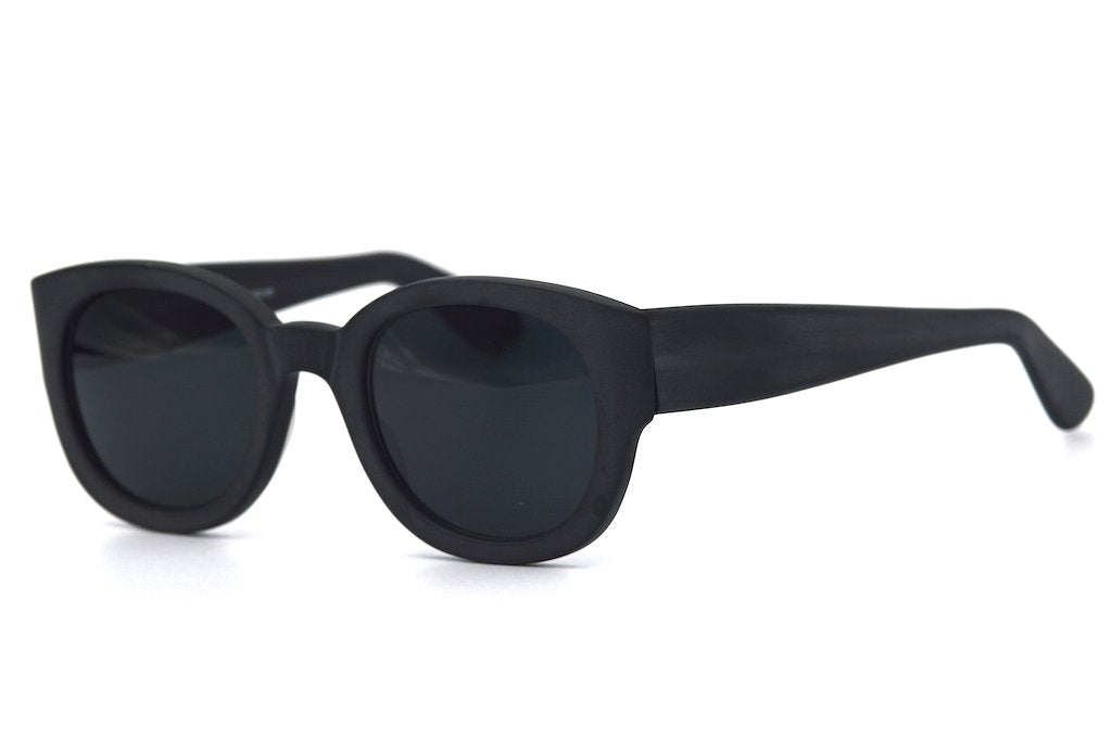 Anglo American Eyewear 723 BLK - Stylish Black Sunglasses for Men & Women - UV Protection, Polarized Lenses - Perfect for Driving, Beach, Outdoor Activities
