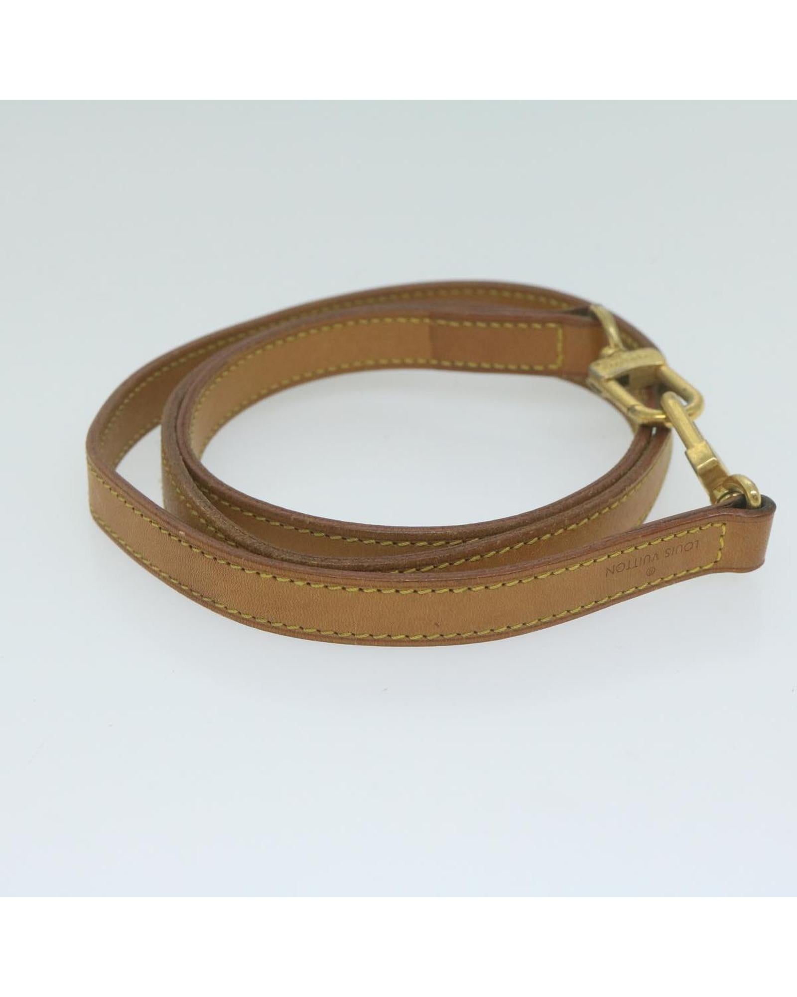 Premium Beige Leather Shoulder Strap - 47.2 Inch Adjustable Crossbody Bag Strap for Women & Men - Perfect for Handbags, Totes, and Travel Accessories