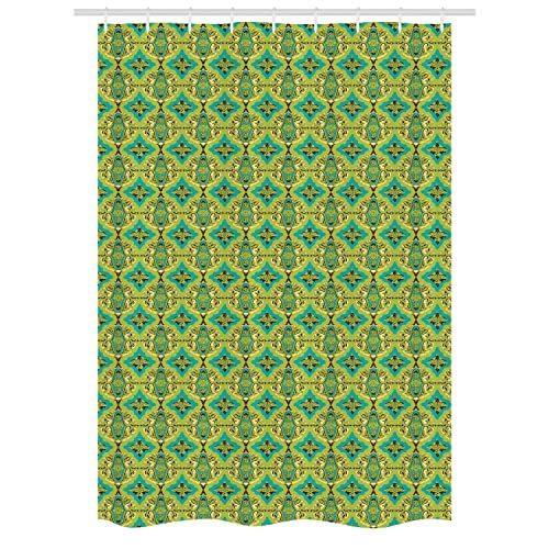 Yellow Green Turquoise