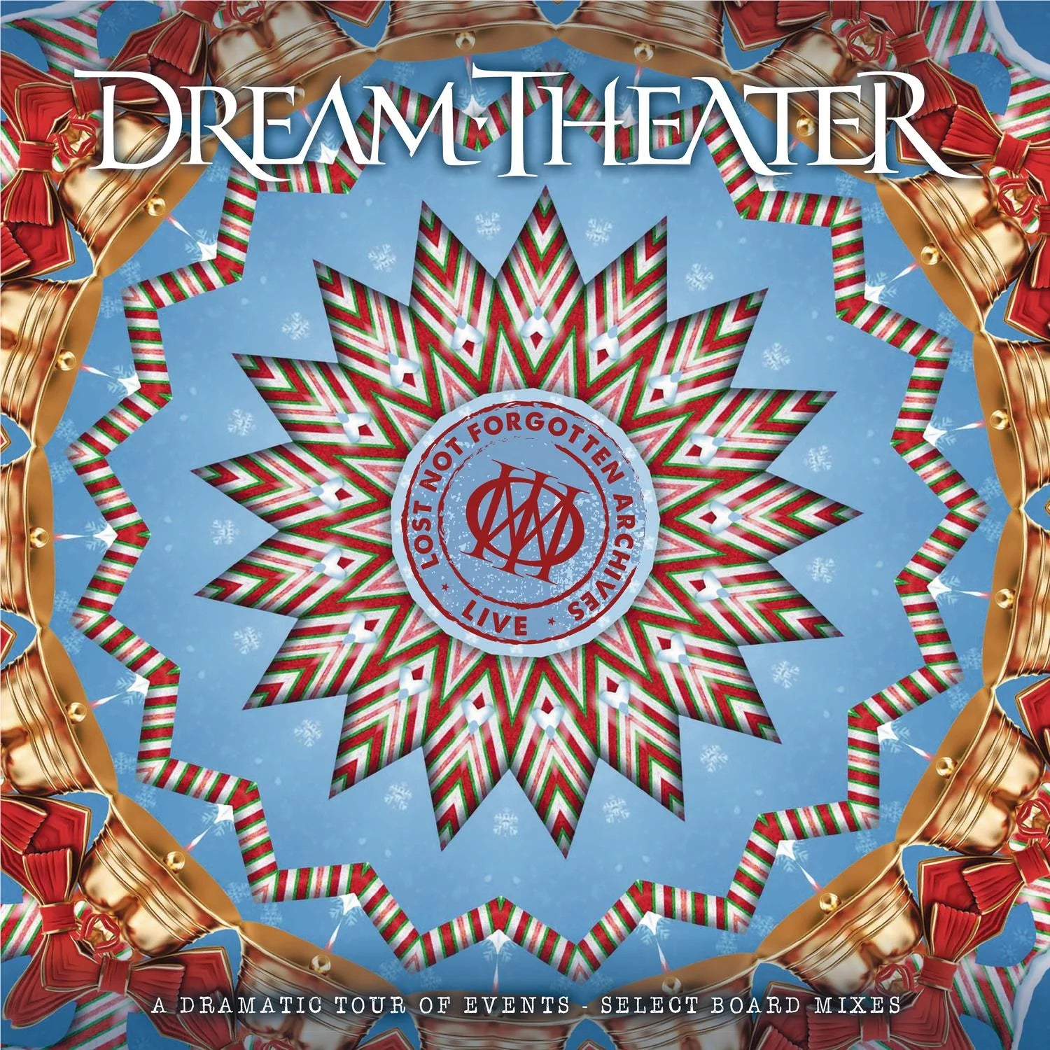 Dream Theater - A Dramatic Tour of Events (Select Board Mixes) | Limited Edition Live Album for Progressive Rock Fans | Perfect for Home Listening & Music Collectors
