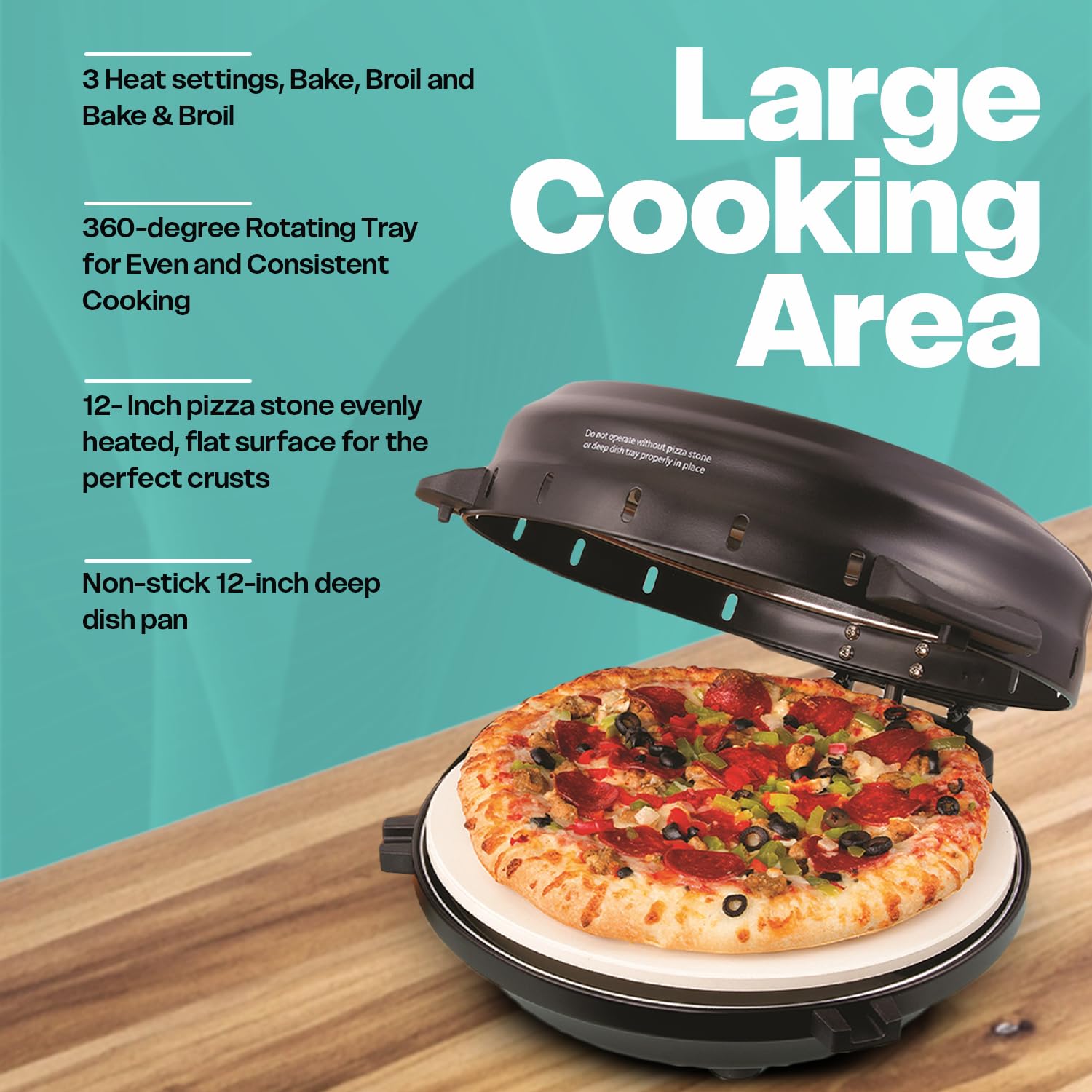 Euro Cuisine PM600 12