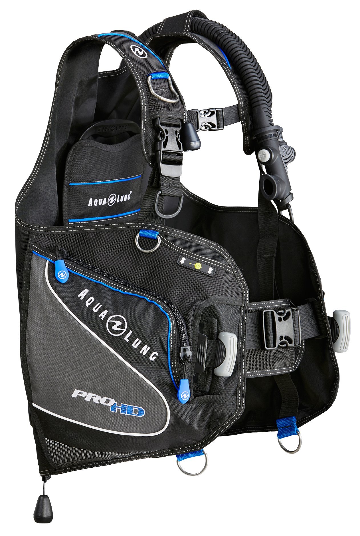 Aqua Lung Pro HD Weight Integrated BCD - Scuba Diving Vest with Quick Release System for Underwater Adventures | Perfect for Professional Divers & Ocean Exploration