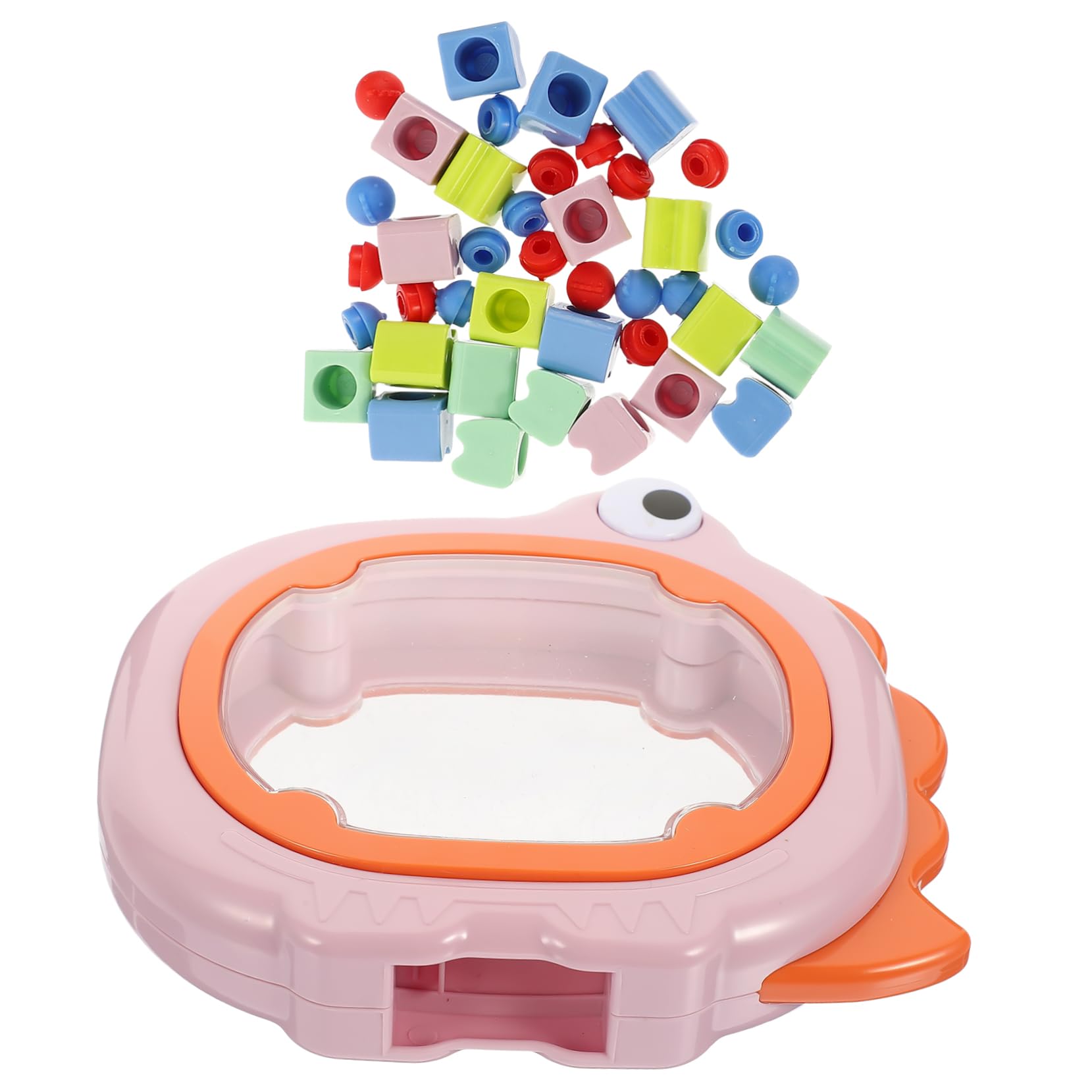 UPKOCH 5-Pack Plastic Tooth Storage Box - Teeth Keepsake Holder for Baby Teeth, Wisdom Teeth & Dental Souvenirs - Perfect for Parents, Dentists & Memory Preservation