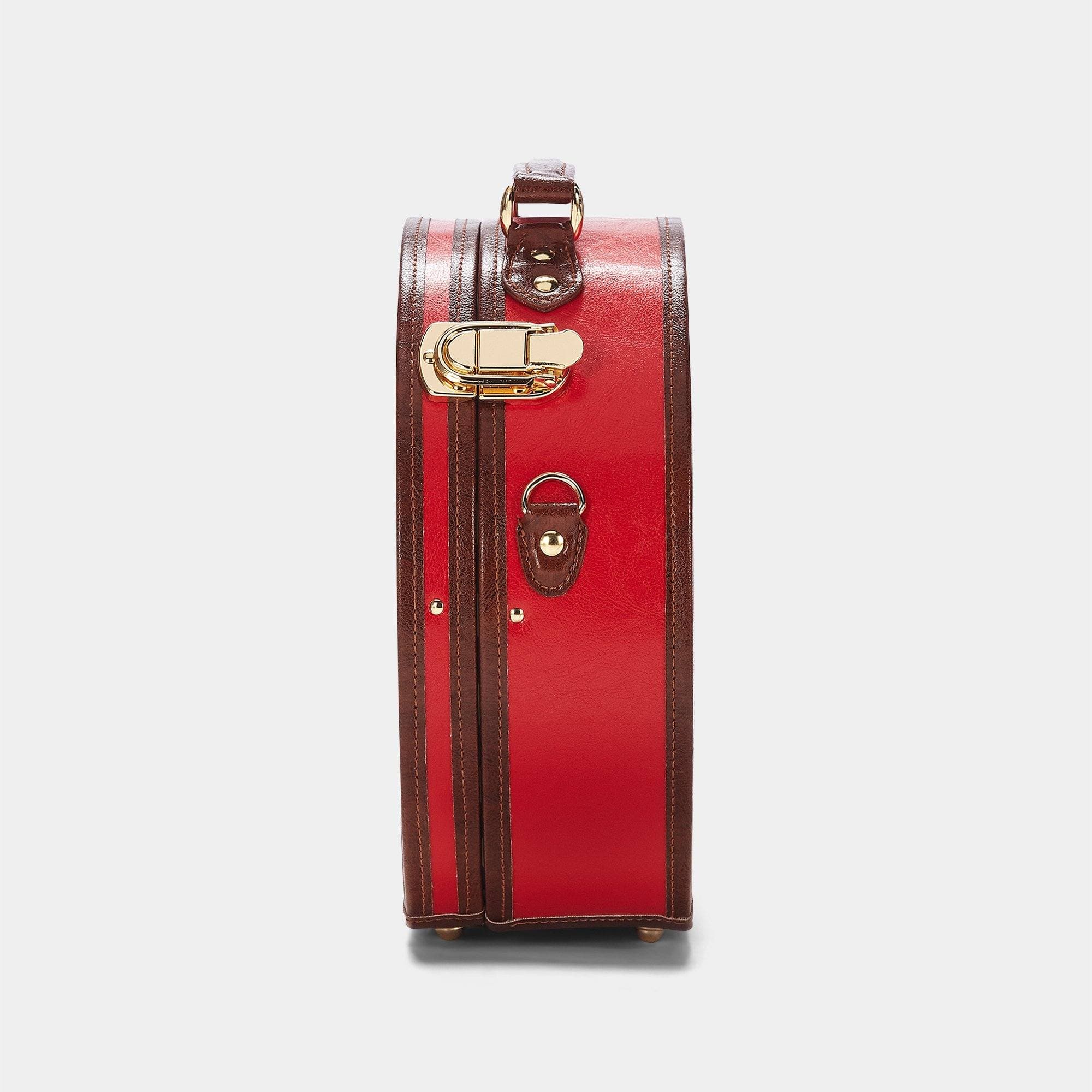 The Entrepreneur Red Hatbox Deluxe - Premium Gift Box for Business Professionals, Perfect for Corporate Gifting and Special Occasions