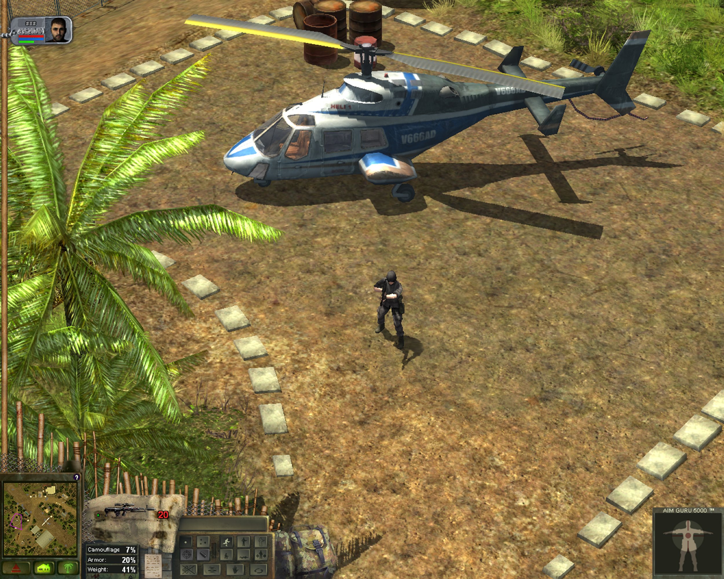 Hired Guns: The Jagged Edge - Tactical Strategy Game for PC | Military Simulation & Team Management | Perfect for War Strategy Enthusiasts and Tactical RPG Fans