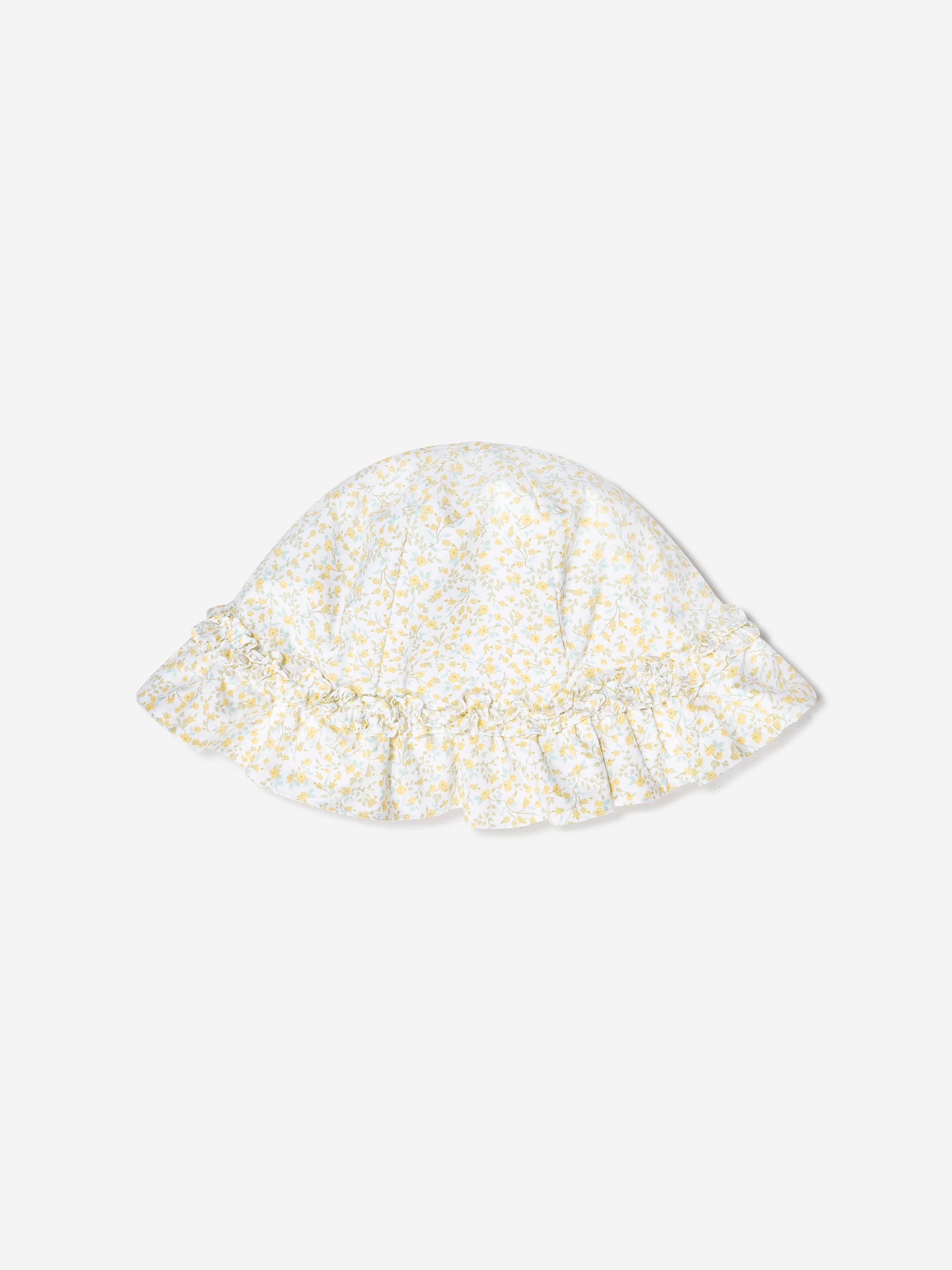 Adorable Baby Girls' White Bubble Romper & Hat Set - Perfect for Photoshoots, Parties & Special Occasions