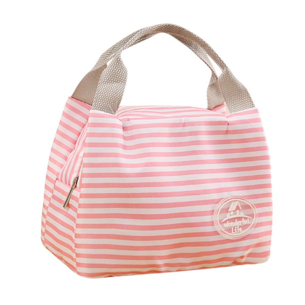 **Insulated Lunch Bag for Women - Reusable & Leakproof Lunch Tote with Cooler Compartment - Perfect for Work, School, Picnics & Outdoor Activities**