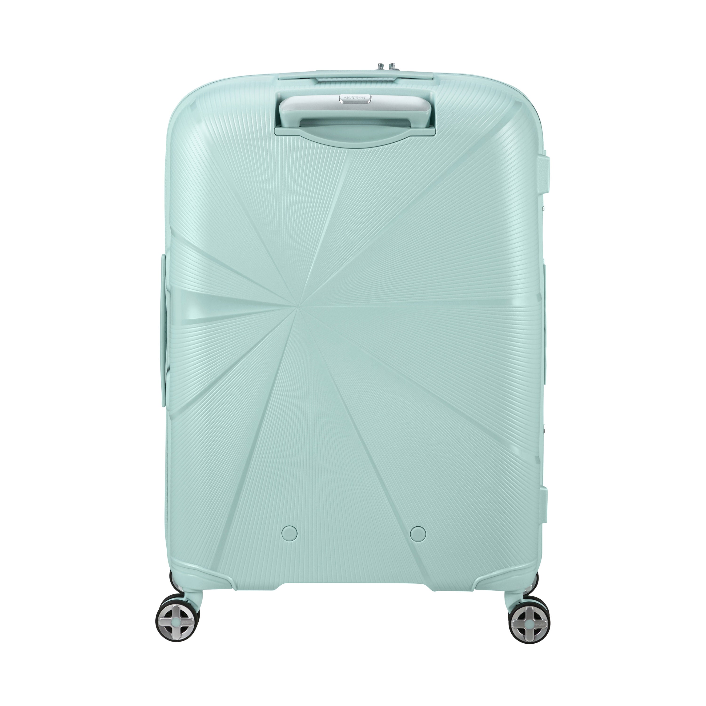American Tourister StarVibe Spinner Medium Expandable Luggage - 28 Inch Lightweight Hardshell Suitcase with 360° Wheels for Travel, Business Trips & Vacations