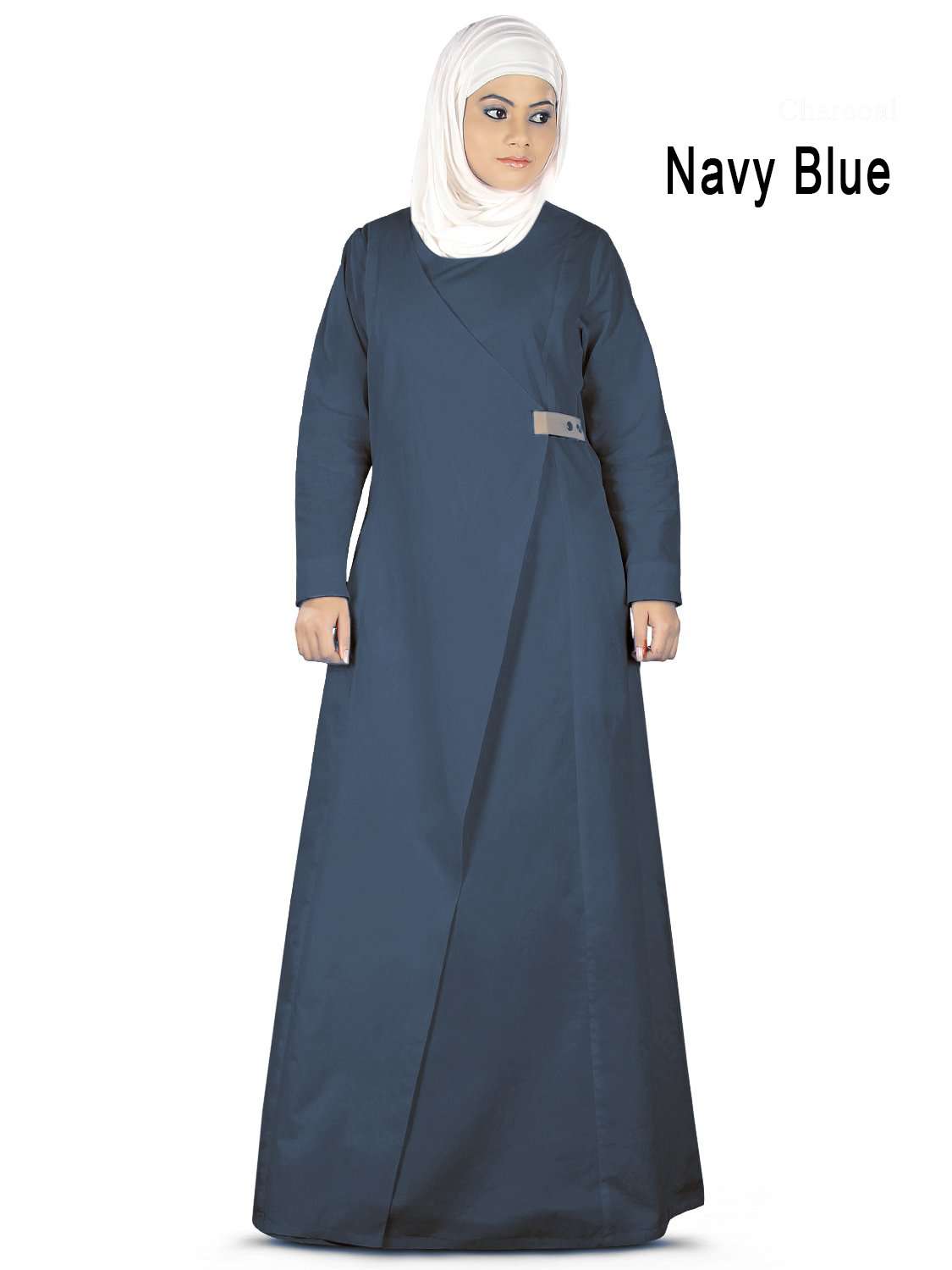 Zuhera Elegant Muslim Prayer Abaya Dress - Modest Islamic Clothing for Women - Perfect for Salah, Mosque, and Special Occasions