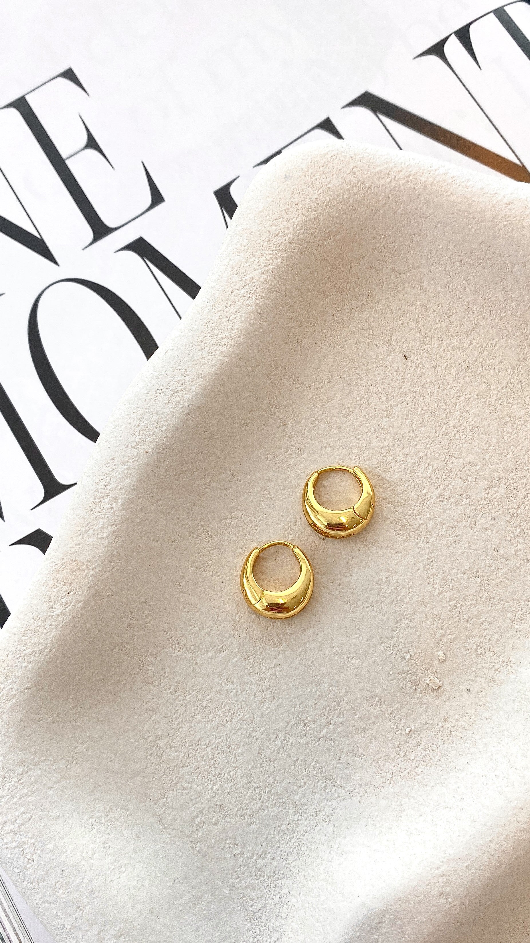 Elegant Jacquotte Gold Earrings for Women - Perfect for Parties, Weddings & Everyday Wear