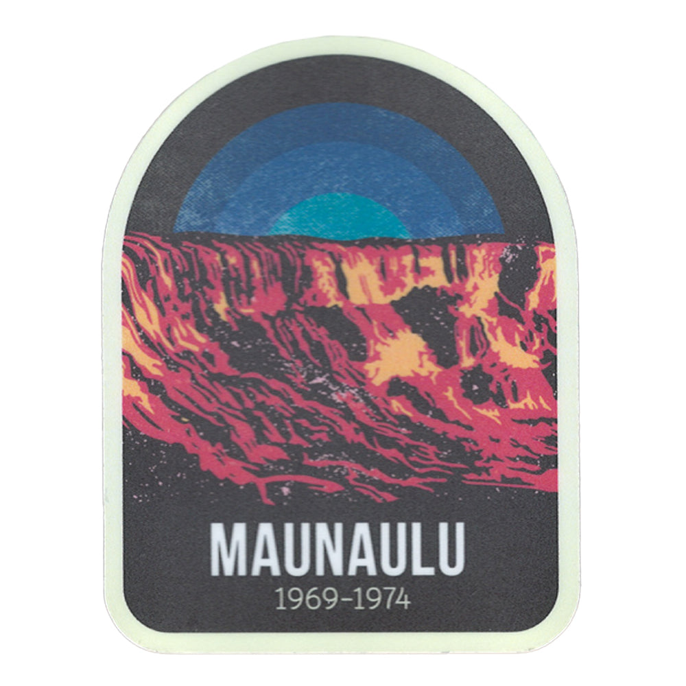 Volcano Eruption Stickers - Waterproof Vinyl Decals for Laptops, Cars, Water Bottles & DIY Crafts