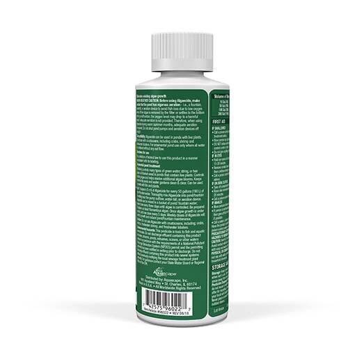Best Aquascape Algaecide for Ponds & Water Features – Safe & Effective Algae Control Solution | Perfect for Garden Ponds, Fountains & Aquatic Plants