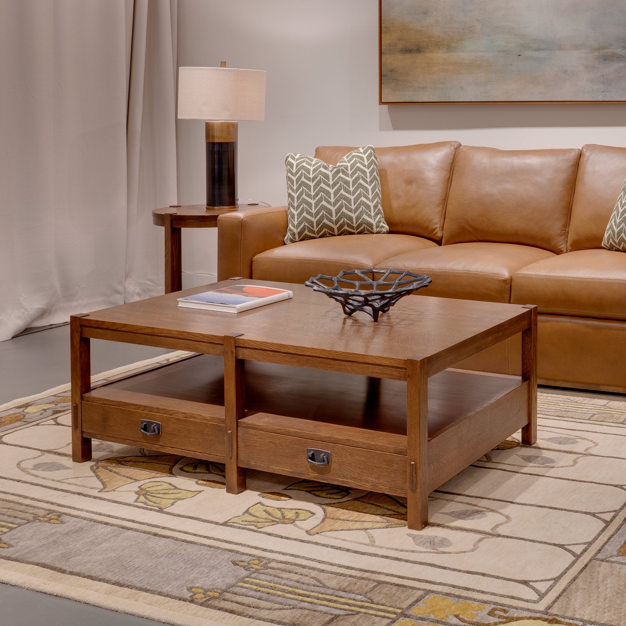 Modern Chenango Cocktail Table - Stylish Coffee Table for Living Room, Lounge & Patio - Perfect for Entertaining & Relaxation