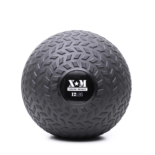 XM Fitness Pro Slam Balls - Heavy Duty Medicine Balls for CrossFit, Strength Training & Functional Workouts - Perfect for Gym, Home & Outdoor Fitness