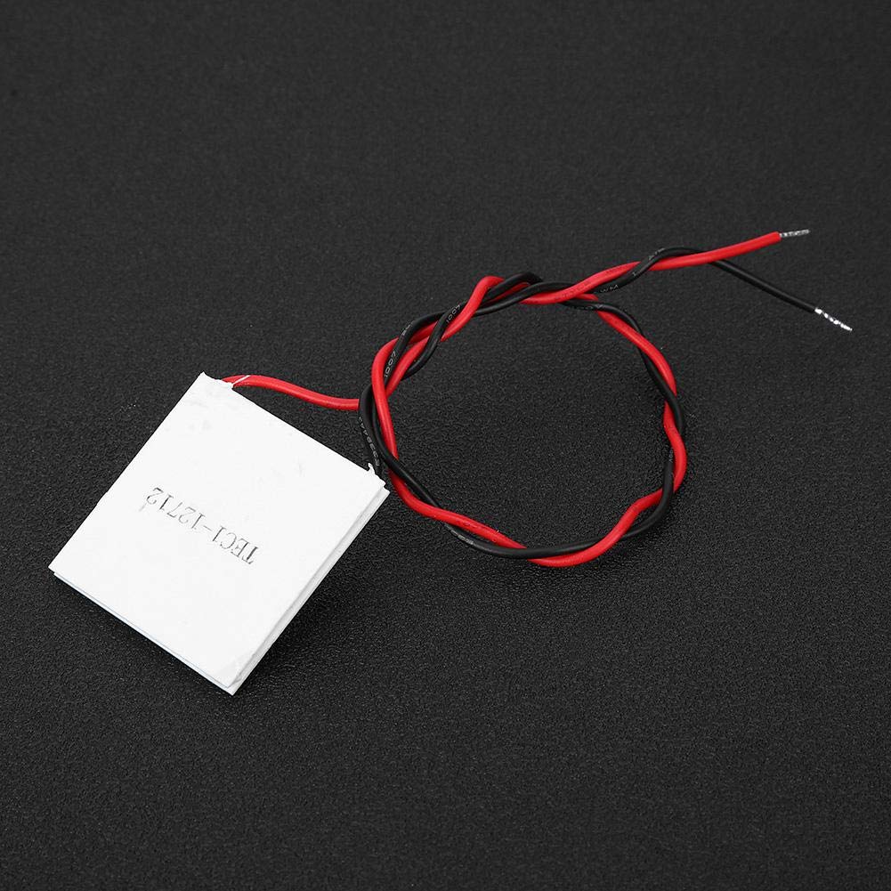 Oumefar Peltier Cooling Plate Cooler TEC1-12712 - Industrial Thermoelectric Cooling Module for Electronics, Refrigeration & DIY Projects - Perfect for CPU Cooling, Mini Fridges & Science Experiments