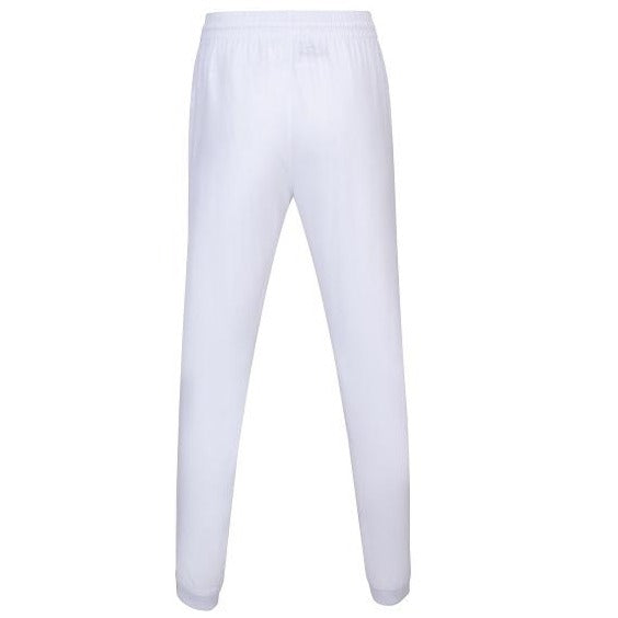 Babolat Women's Tennis Play Pants - Breathable White Workout Pants for Yoga, Running & Gym Training