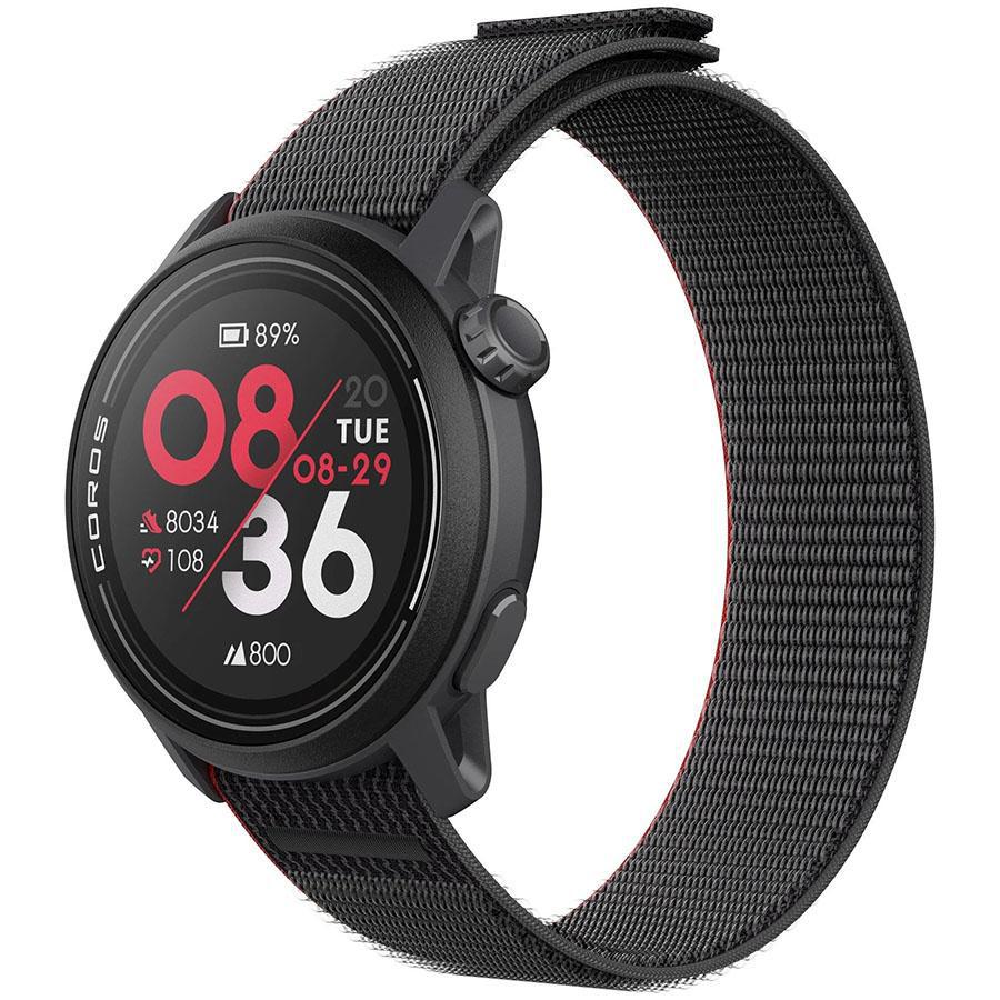 Coros Pace 2 GPS Running Watch with Nylon Strap - Lightweight Smartwatch for Runners, Accurate Heart Rate & GPS Tracking - Perfect for Marathon Training, Outdoor Workouts & Fitness Tracking