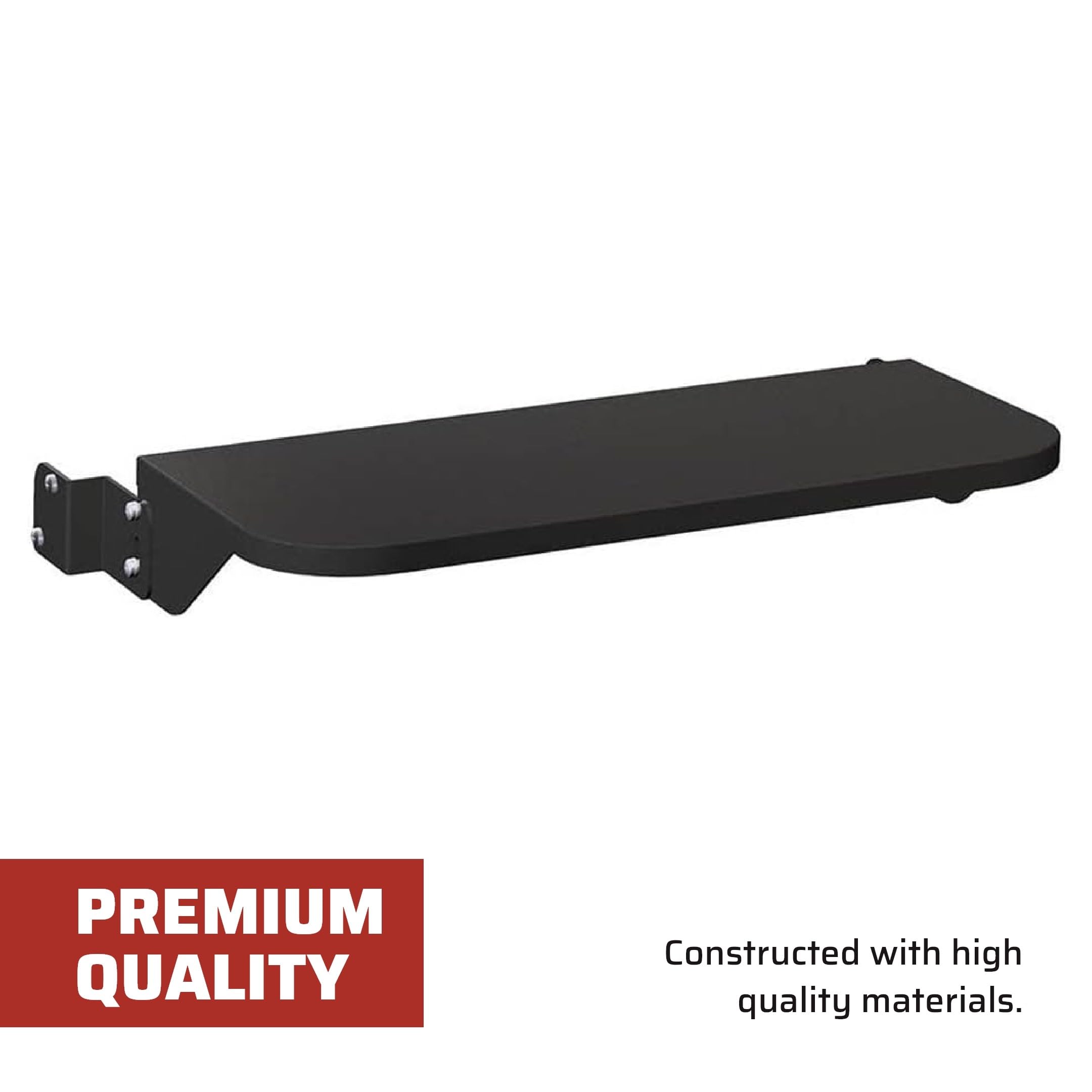 Camp Chef Pellet Grill Folding Front Shelf - 36 Inch Outdoor BBQ Accessory with Heavy-Duty Steel Construction - Perfect for Backyard Grilling, Tailgating & Camping