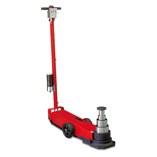 ESCO YAK 4-Stage 88/55/28/17 Ton Air Hydraulic Floor Jack 92010 - Heavy Duty Vehicle Lift for Trucks, SUVs, and Commercial Vehicles - Ideal for Auto Shops, Garages, and Fleet Maintenance