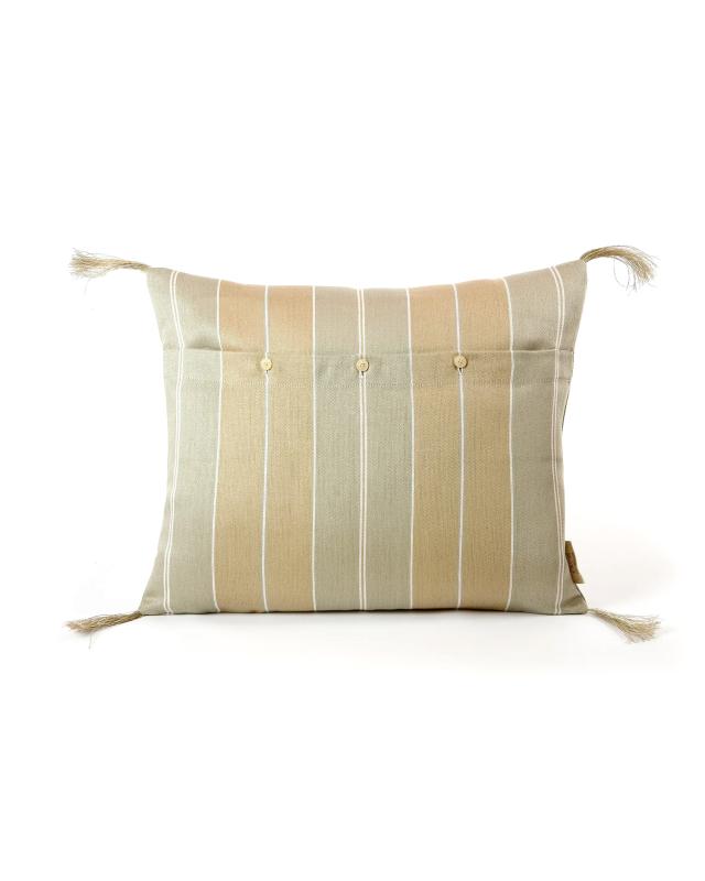 Kudde Bolster Sand Bredrand - Premium Decorative Throw Pillow for Sofa, Bed & Home Decor - Perfect for Living Room, Bedroom & Cozy Spaces