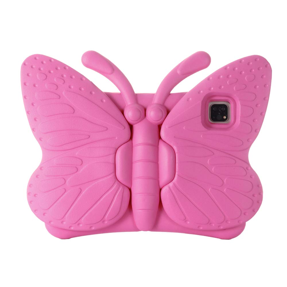 Cute Butterfly Shockproof EVA Foam Stand Case for iPad Air 5th/4th Gen (10.9