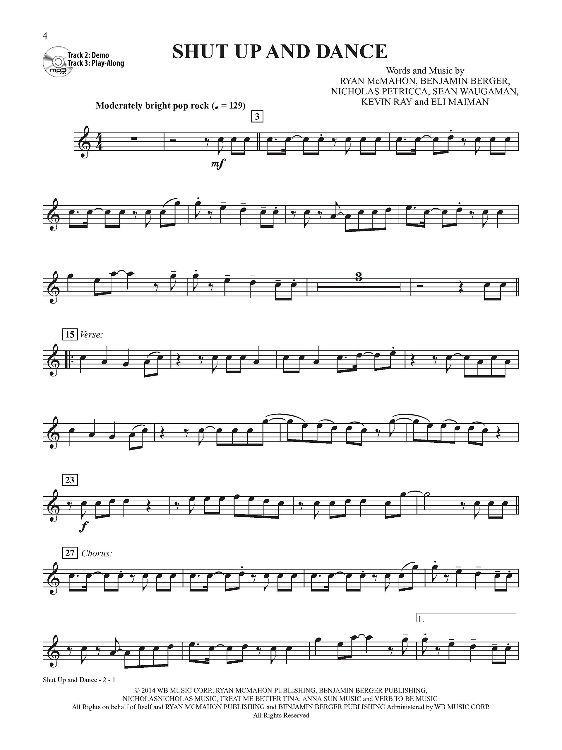 Best Pop & Rock Hits Instrumental Solos for Tenor Saxophone - Book & CD Included | Perfect for Practice, Performances & Music Lovers | Top Hits Instrumental Solos Series