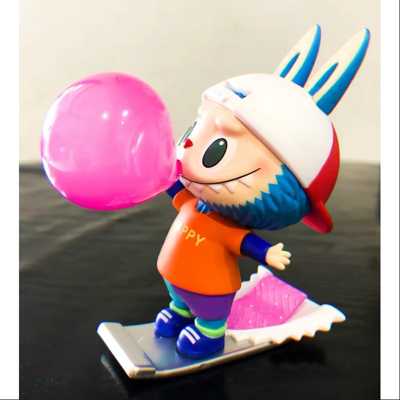 Labubu The Monsters Candy Series Chewing Gum - Fun Collectible Vinyl Toy for Display & Play - Perfect for Toy Collections, Desk Decor, and Gift Giving