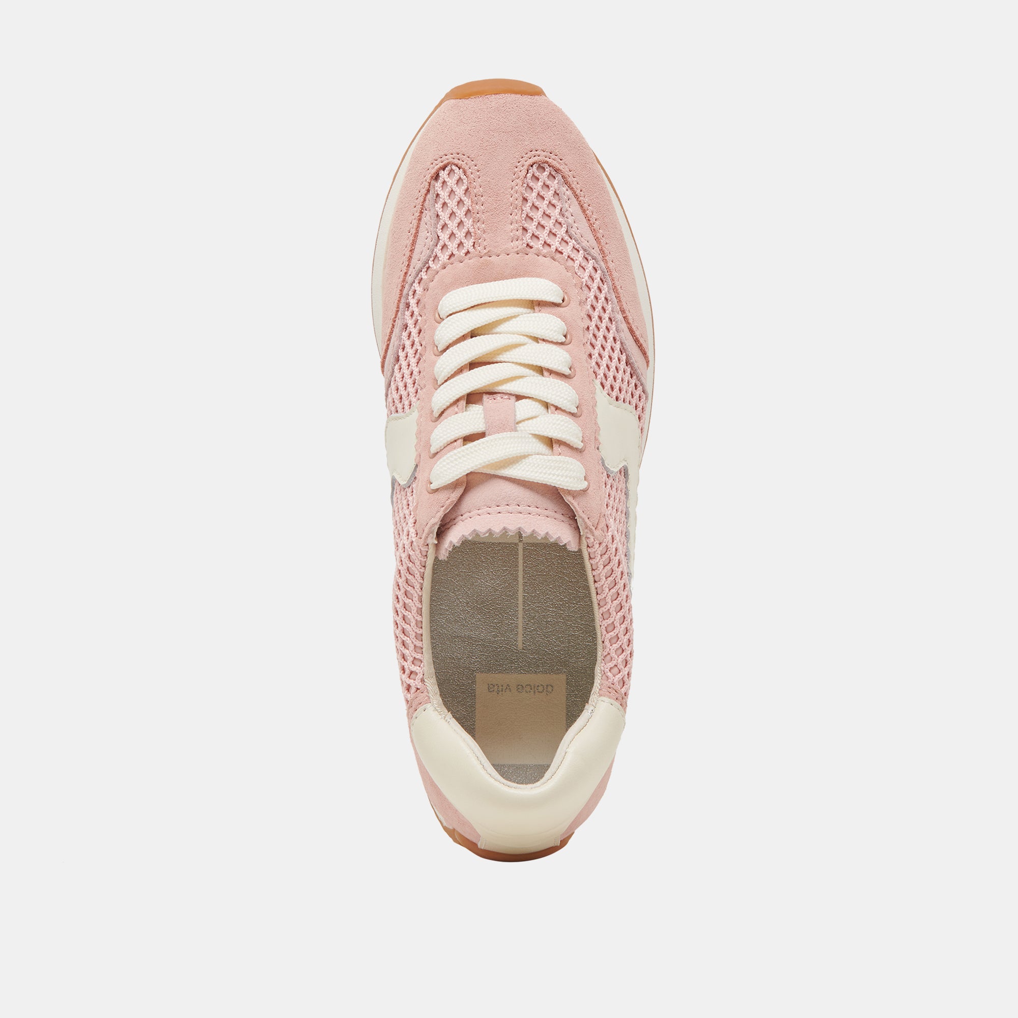 B.NTCD Women's Rose Woven Mesh Sneakers - Breathable Lightweight Walking Shoes for Women | Perfect for Gym, Running, Casual Wear & Outdoor Activities