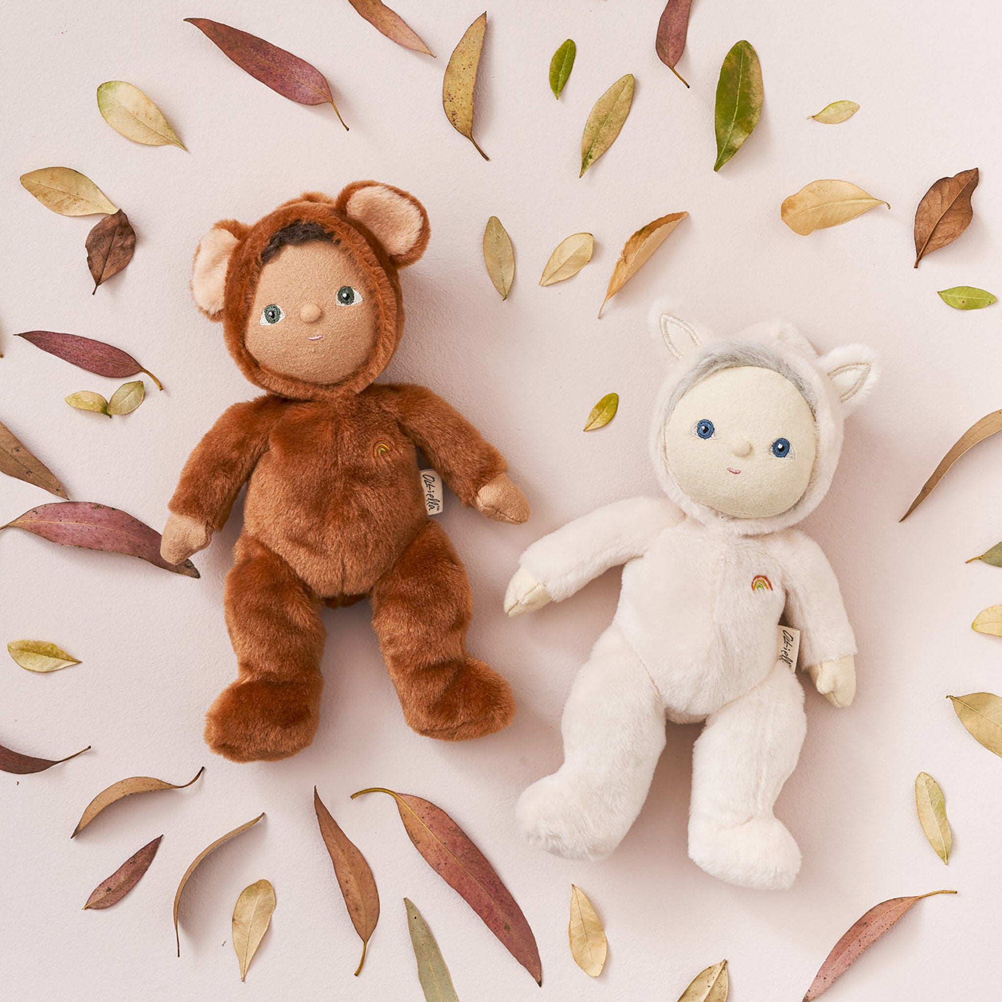 Dinky Dinkums Forest Friends Fifi Fox Plush Toy - Adorable Stuffed Animal for Kids, Perfect for Cuddling, Nursery Decor & Gift Giving