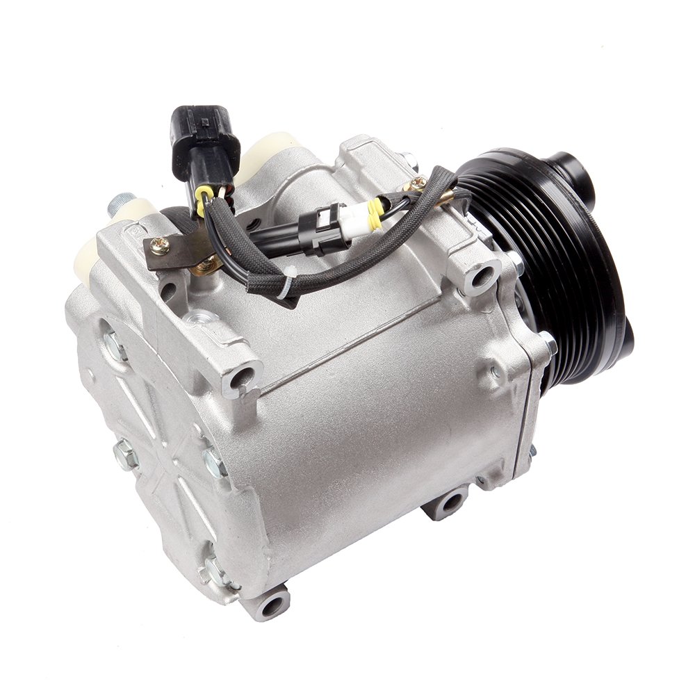 SCITOO AC Compressor with Clutch Compatible for 2001-2005 Dodge Stratus - Replacement Part for Car Air Conditioning System - Perfect for Summer Cooling & Auto Repair