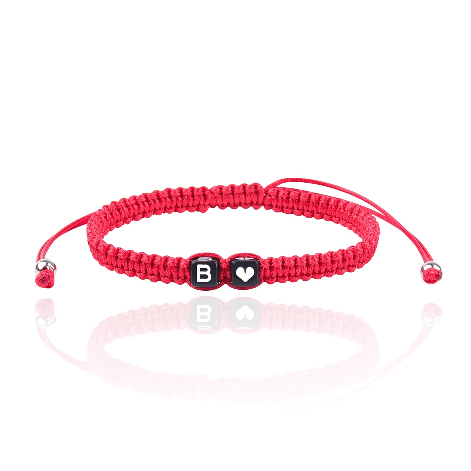 Personalized Initial Bracelets for Women, Men, Teens - Adjustable A-Z Letter Handmade Braided Friendship Jewelry - Best Gift for Birthday, Graduation, Mother's Day, Best Friend - Perfect for Everyday Wear, Special Occasions & Meaningful Connections