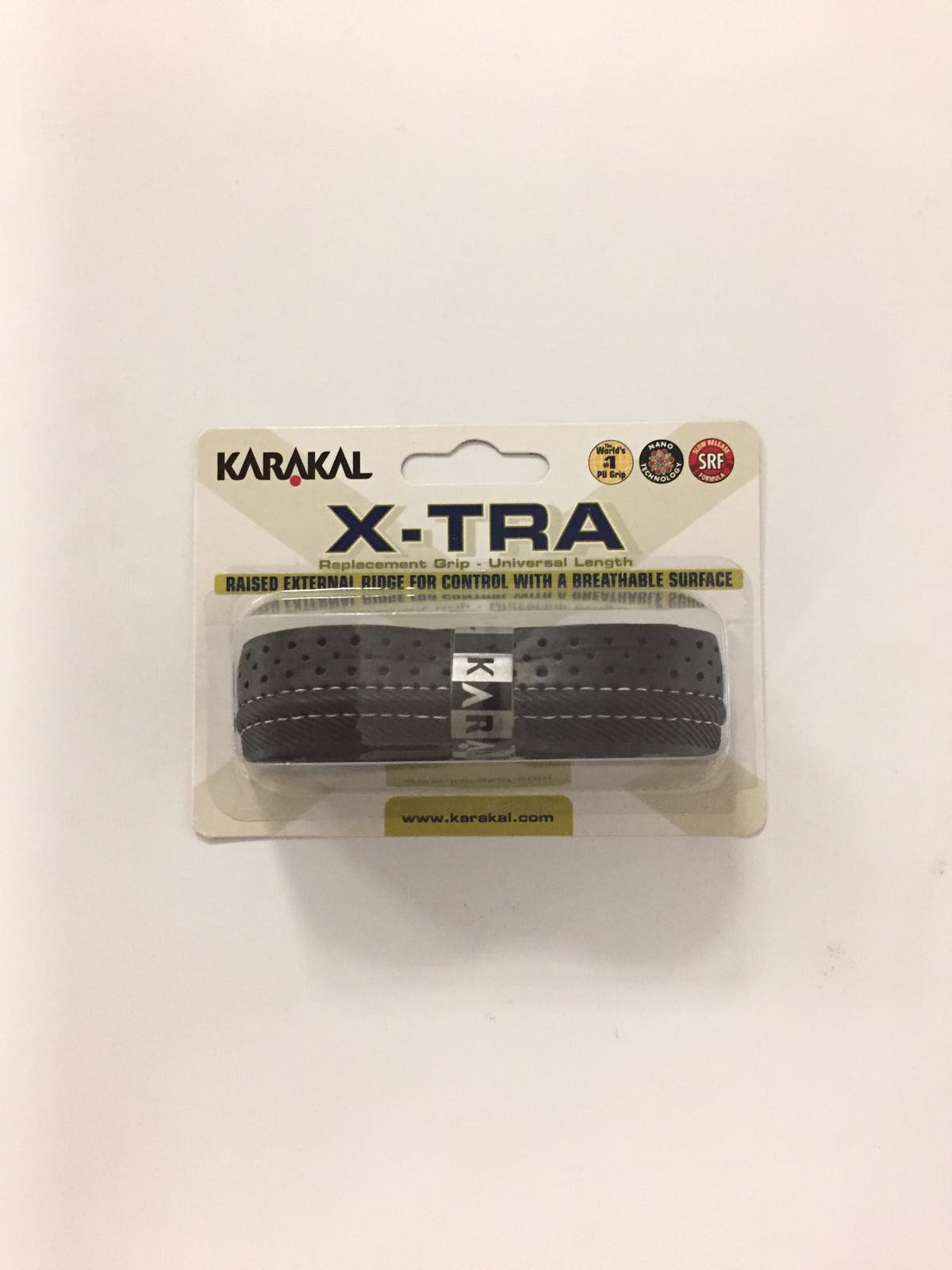 Karakal X TRA Grip - Premium Badminton & Tennis Overgrip for Enhanced Sweat Absorption & Control - Perfect for Competitive Play & Training Sessions