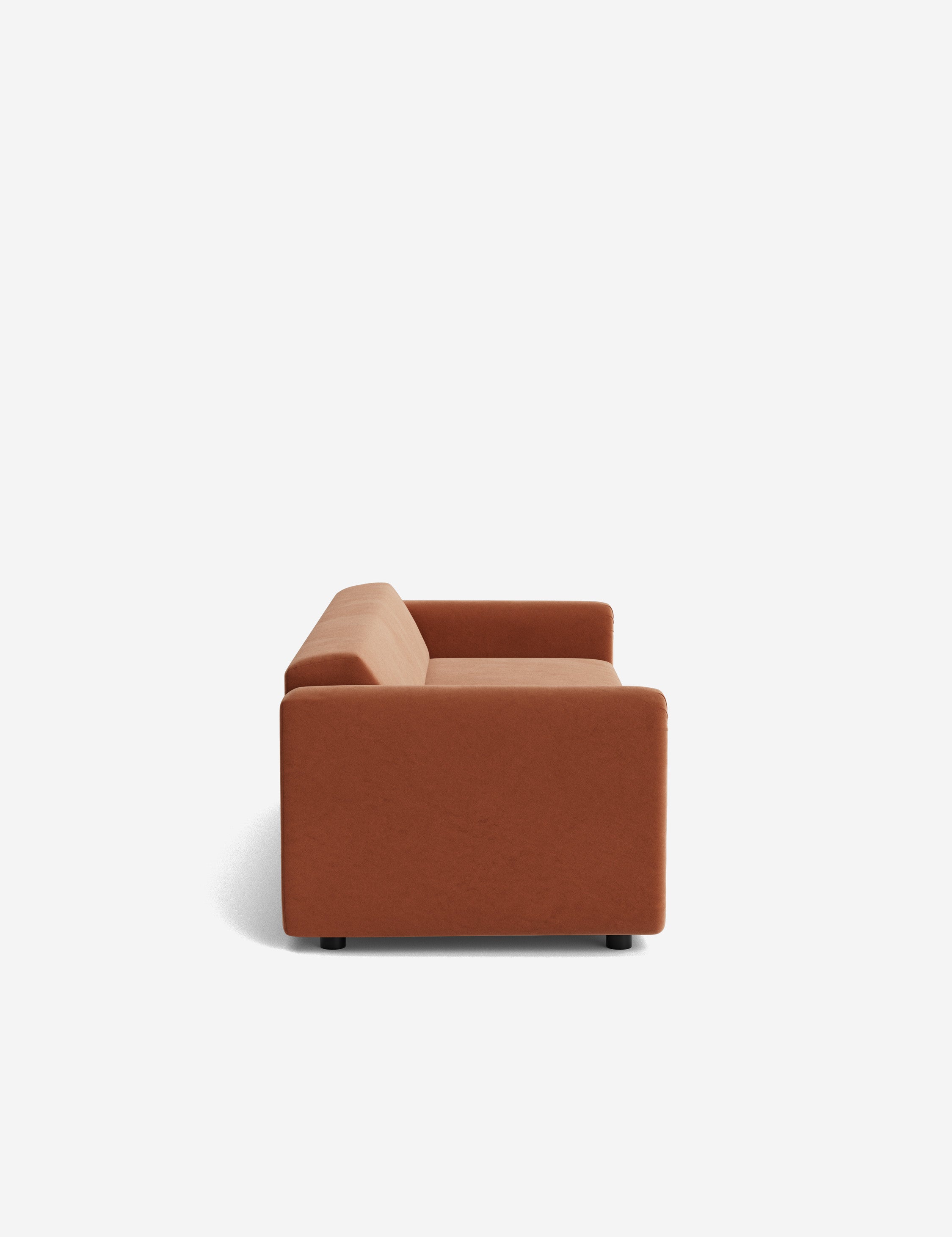 Eleanor Sofa - Modern Comfortable Couch for Living Room, Lounge & Office - Soft Fabric Upholstery with Sturdy Wooden Frame - Perfect for Relaxing, Entertaining & Small Spaces