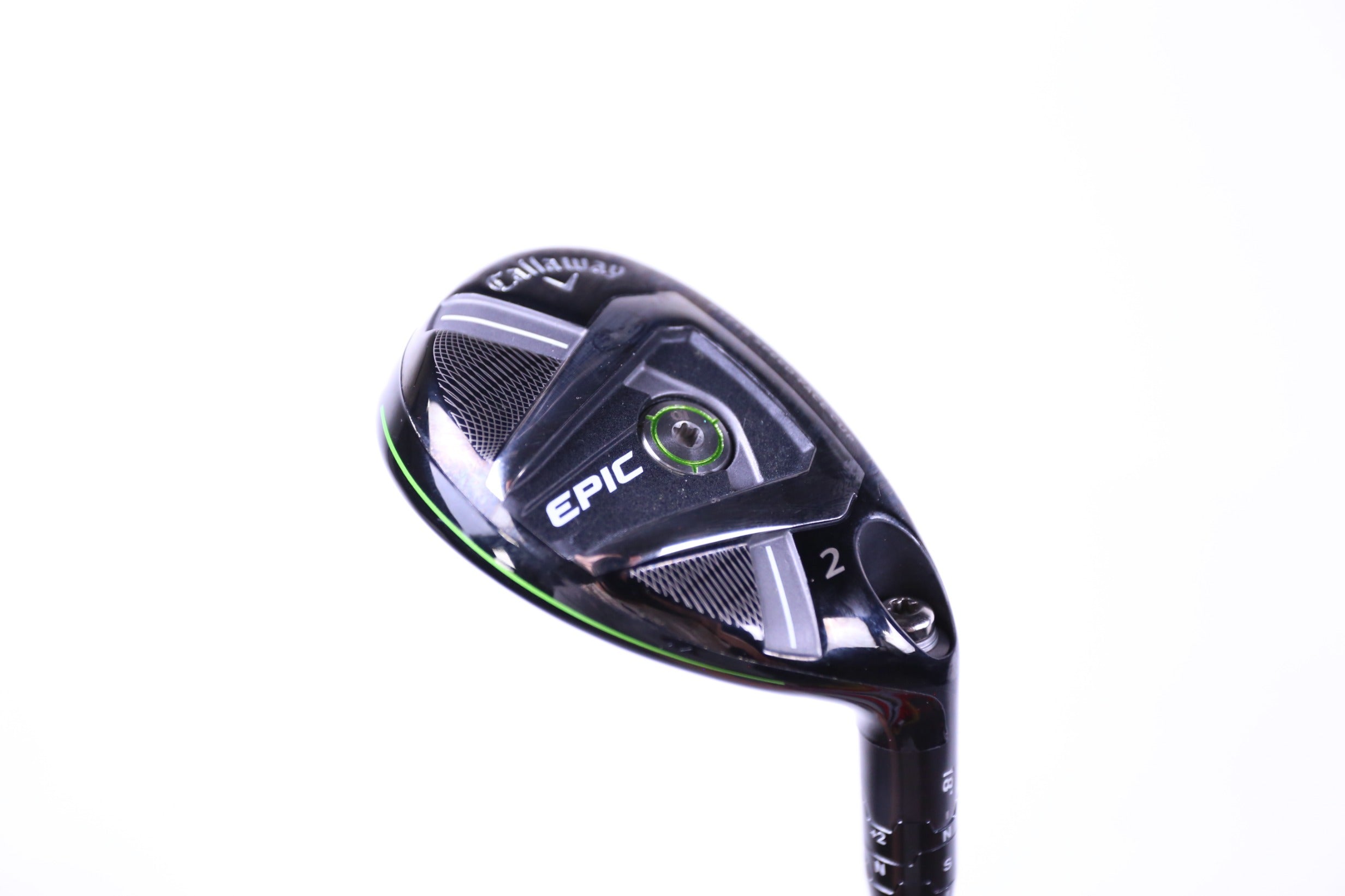 Used Callaway Epic 2H Hybrid Golf Club - Right Handed 18° Senior Flex for Men - Perfect for Fairway Shots & Rough Recovery