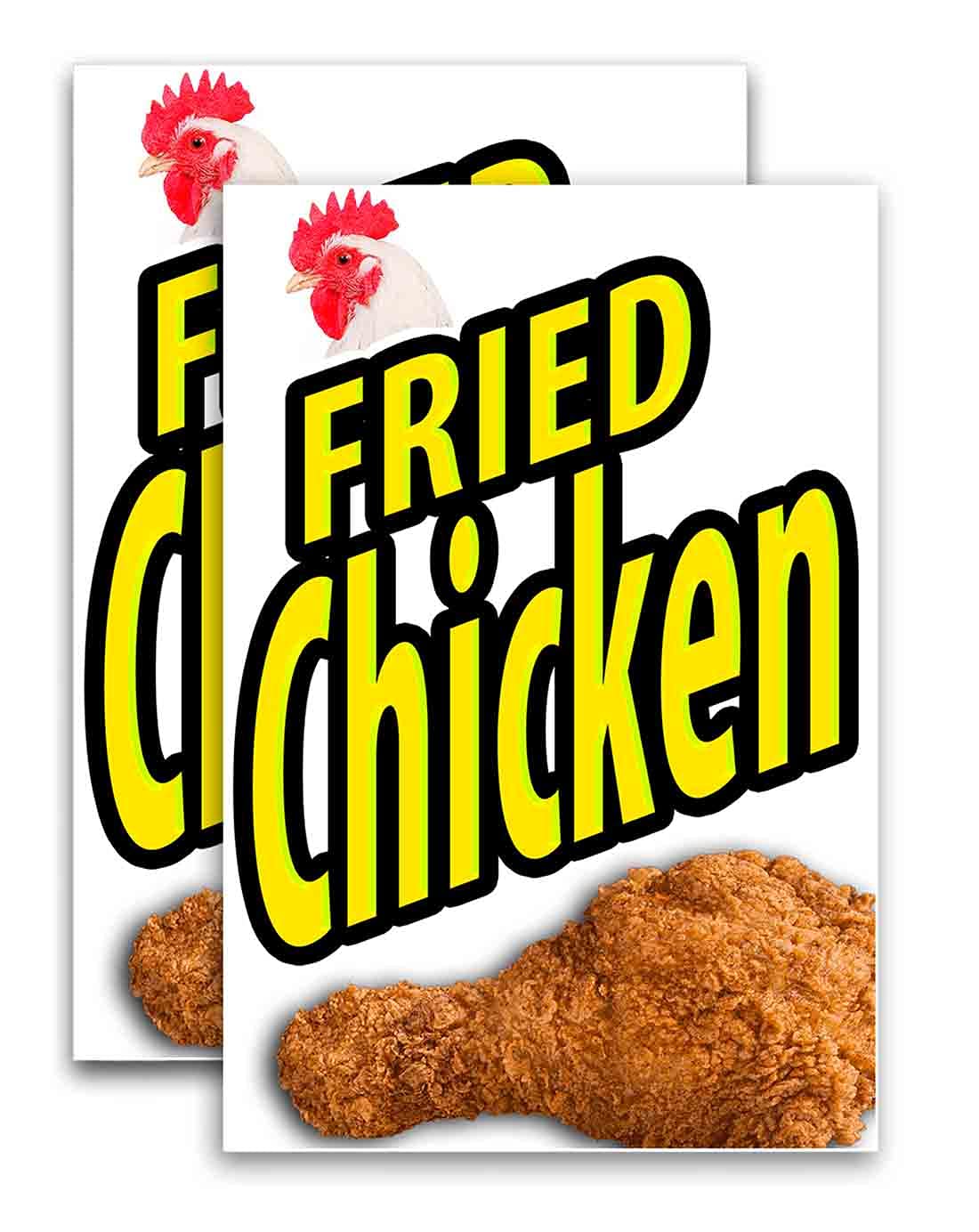 Fried Chicken Vinyl Decal (24
