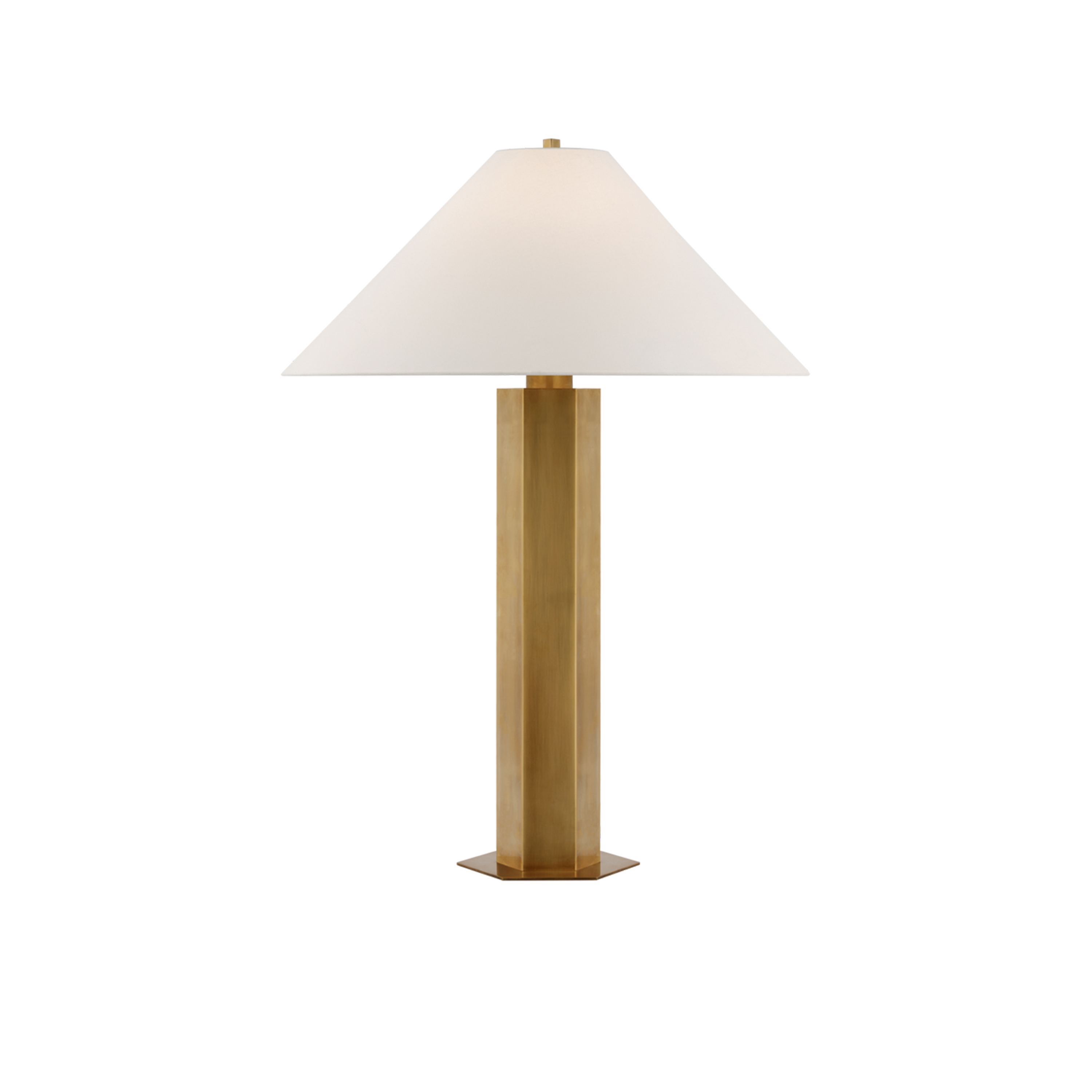Olivier Medium Table Lamp - Modern LED Desk Lamp with Adjustable Brightness for Bedroom, Living Room & Office - Stylish Nightstand Lighting for Home Decor