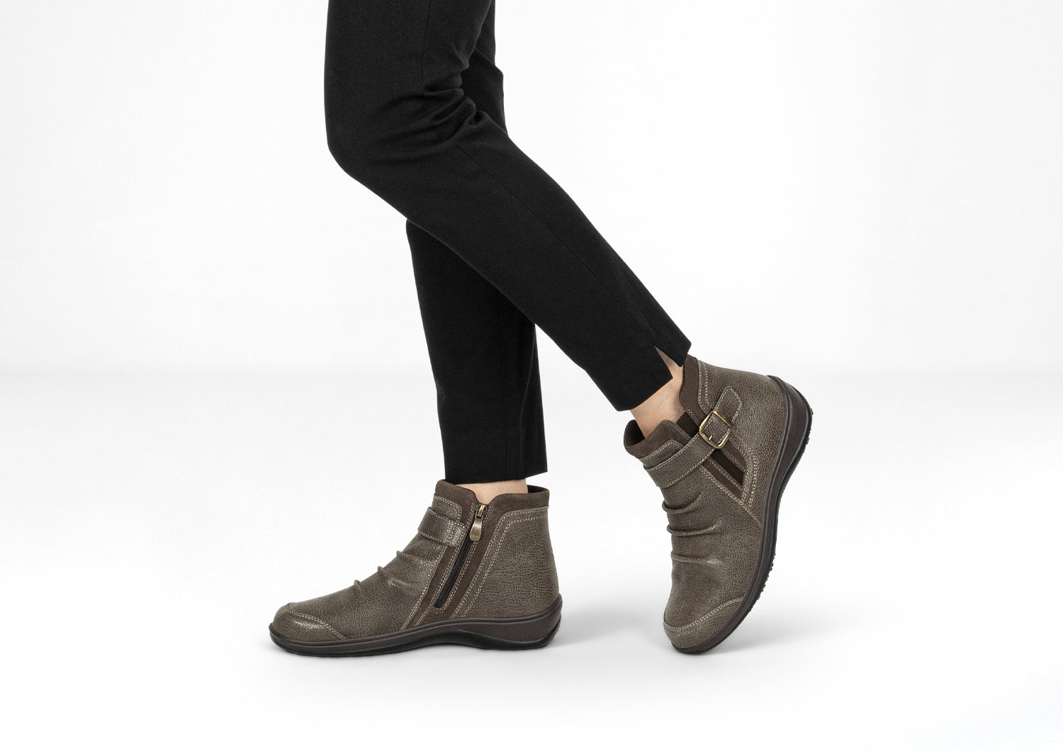 Heidi Taupe Women's Casual Dress - Elegant & Comfortable for Everyday Wear | Perfect for Office, Parties & Date Nights